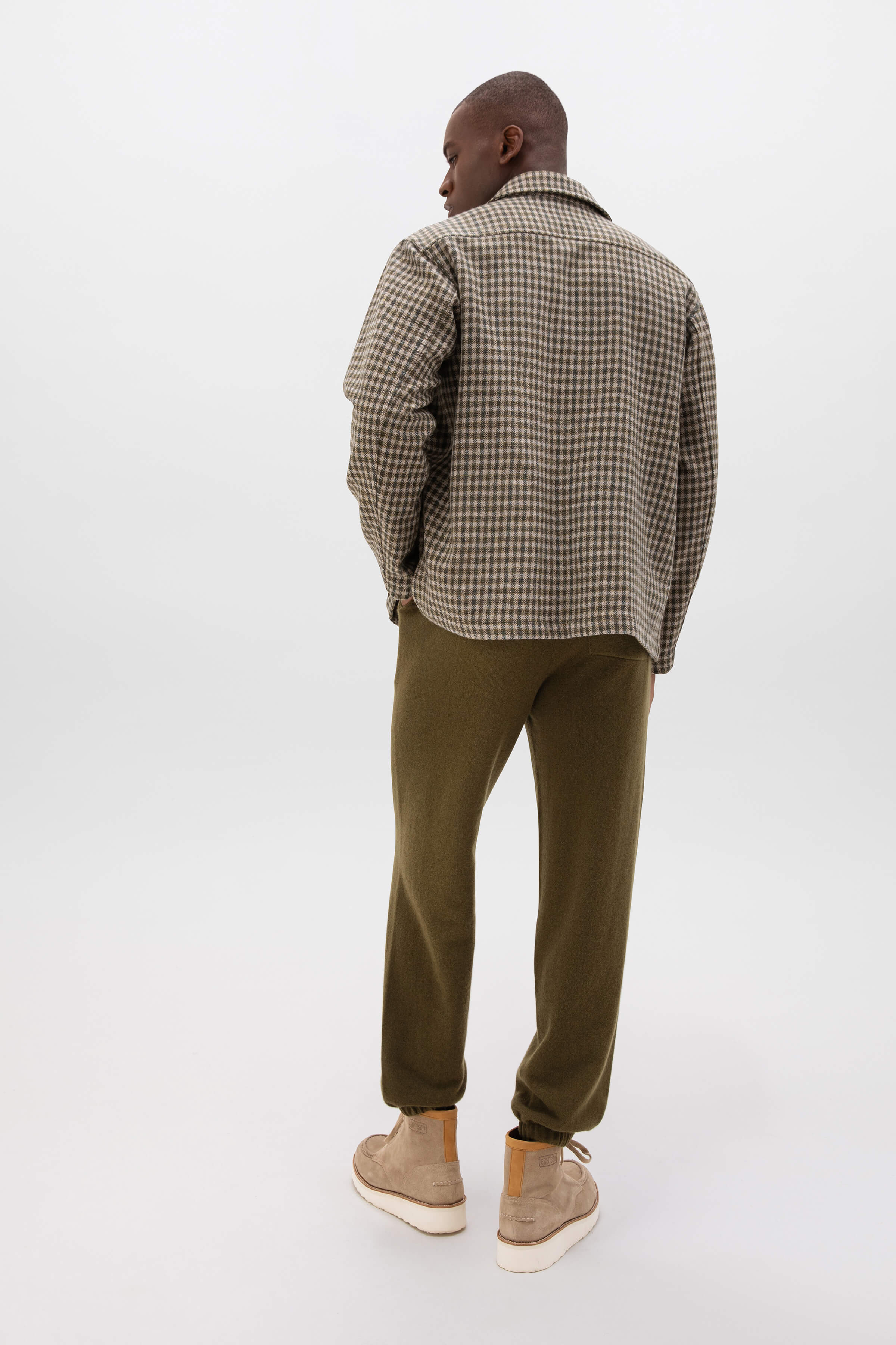 Johnstons of Elgin - The Weavers Jacket | Green Gun Club