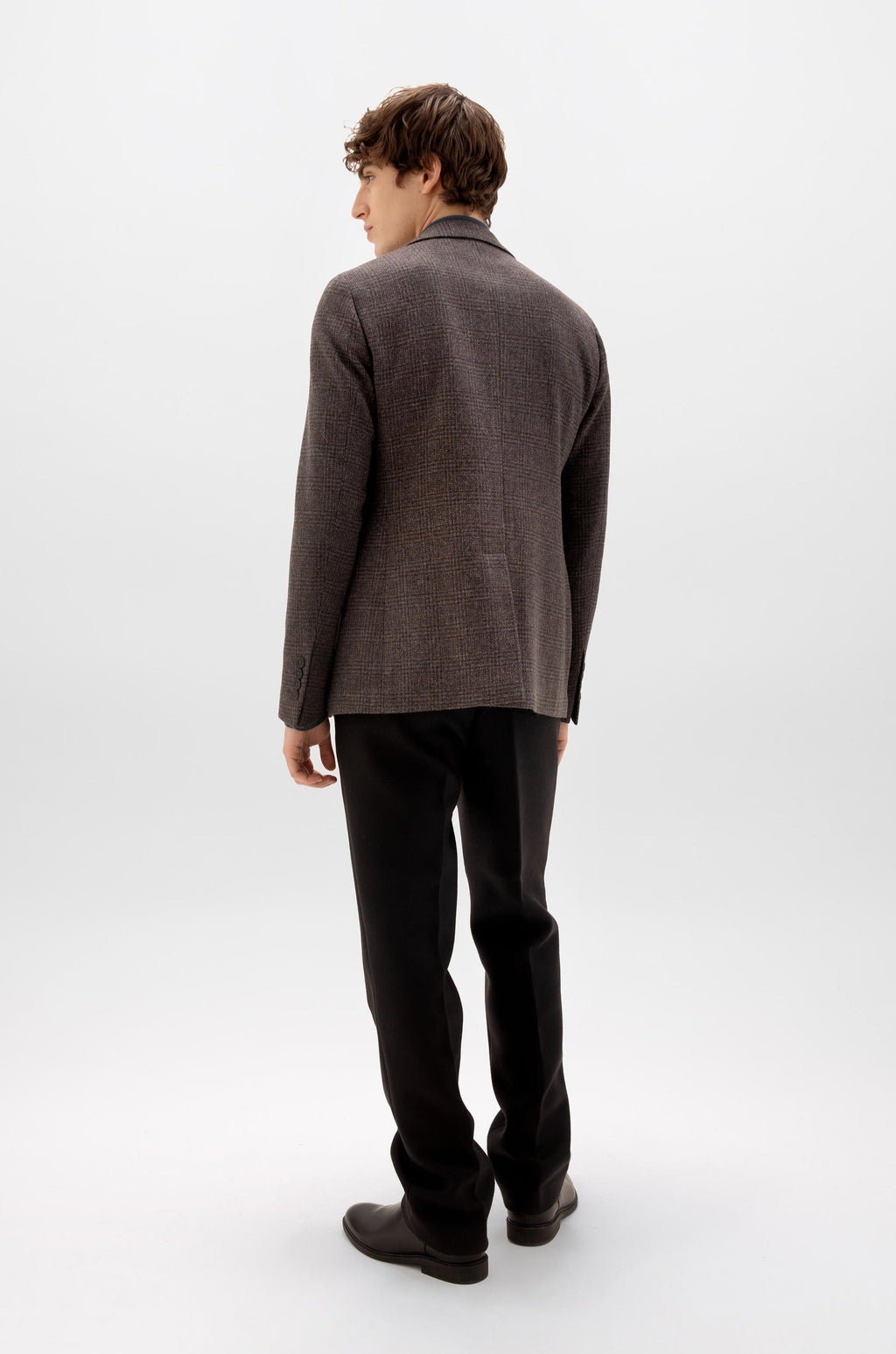 Johnstons of Elgin - Glen Check Tweed Jacket