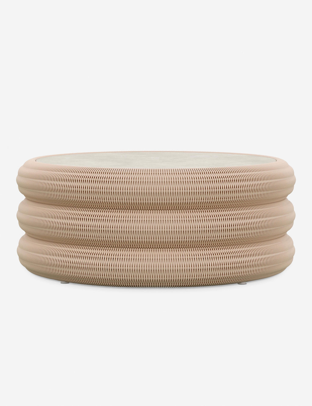 Lulu and Georgia - Castaneda Indoor / Outdoor Round Coffee Table