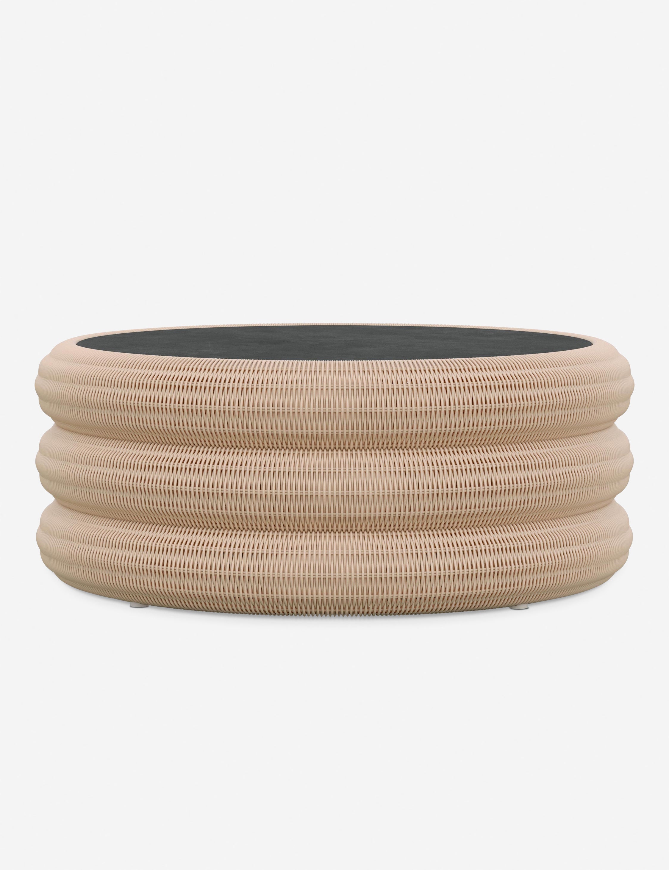 Lulu and Georgia - Castaneda Indoor / Outdoor Round Coffee Table