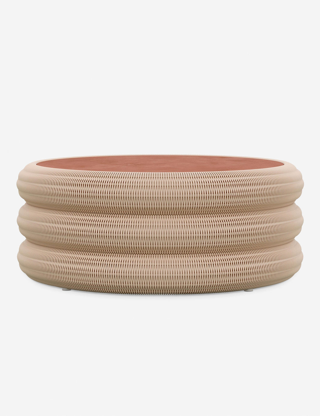 Lulu and Georgia - Castaneda Indoor / Outdoor Round Coffee Table