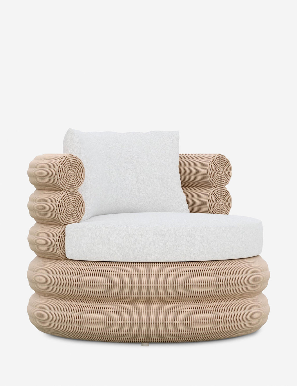 Lulu and Georgia - Castaneda Indoor / Outdoor Swivel Chair