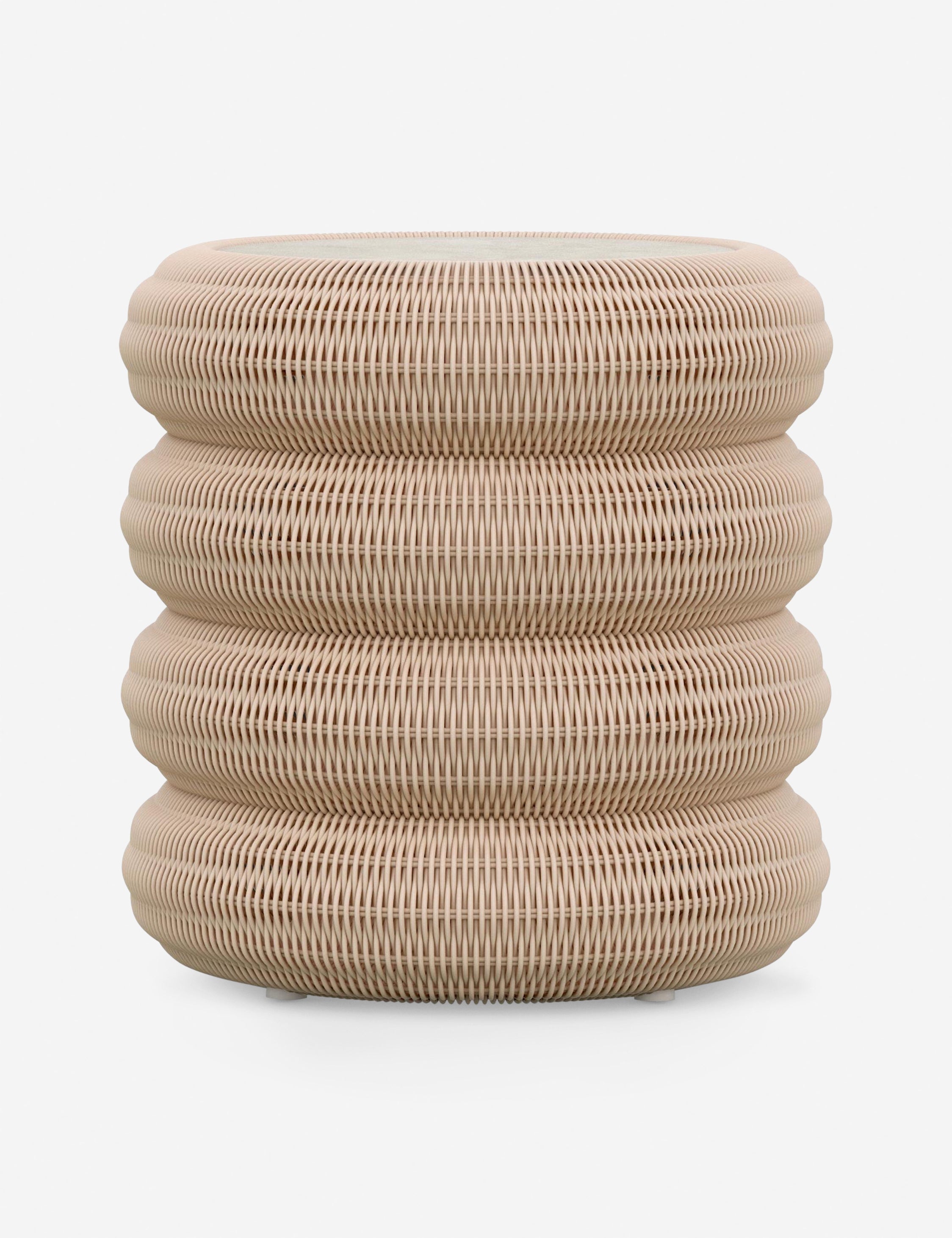 Lulu and Georgia - Castaneda Indoor / Outdoor Round Side Table