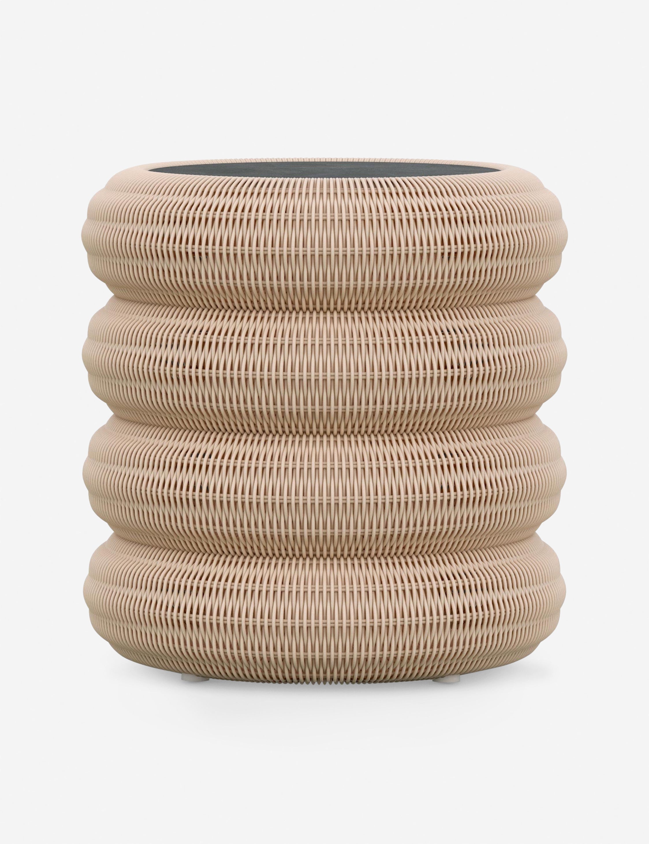 Lulu and Georgia - Castaneda Indoor / Outdoor Round Side Table