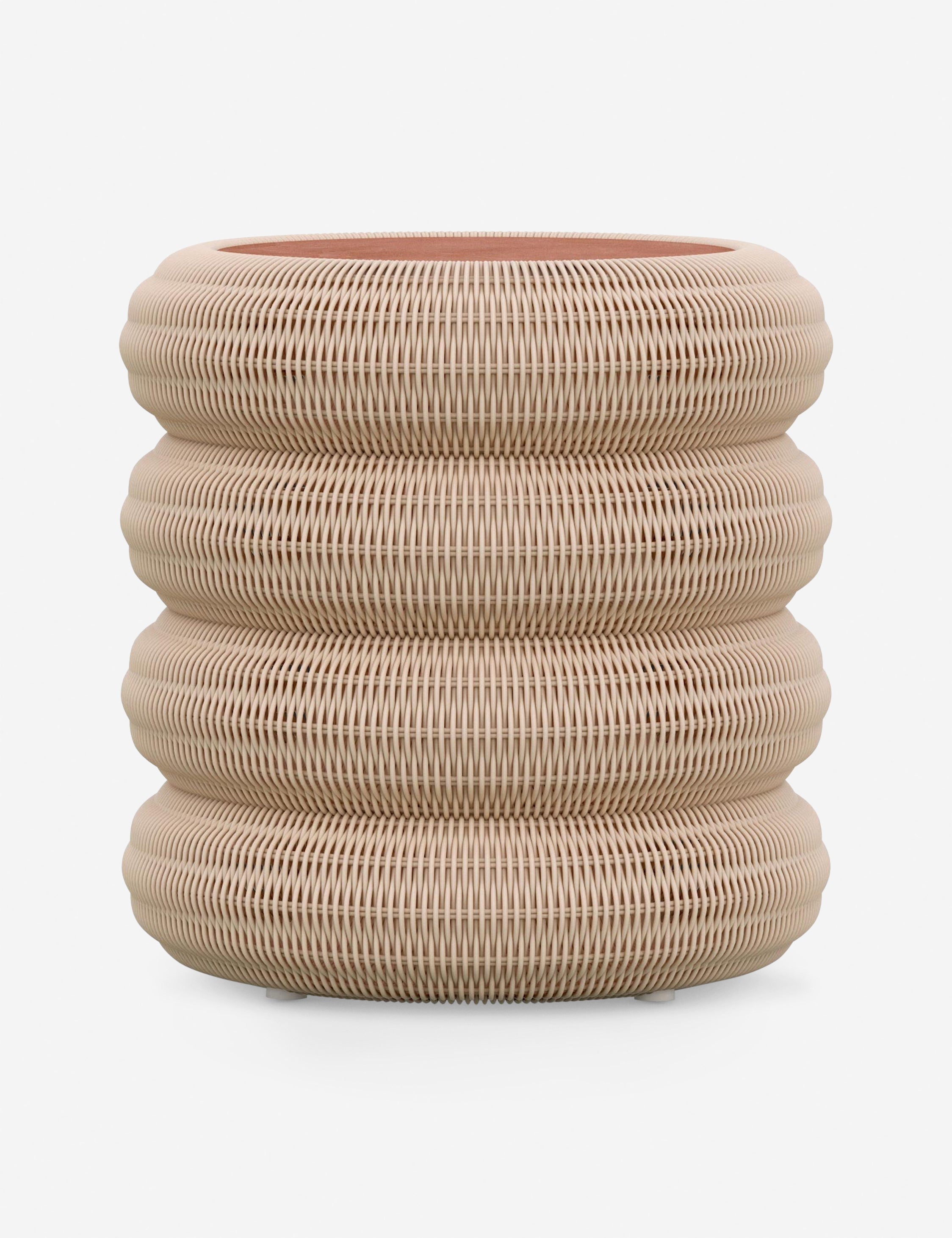 Lulu and Georgia - Castaneda Indoor / Outdoor Round Side Table