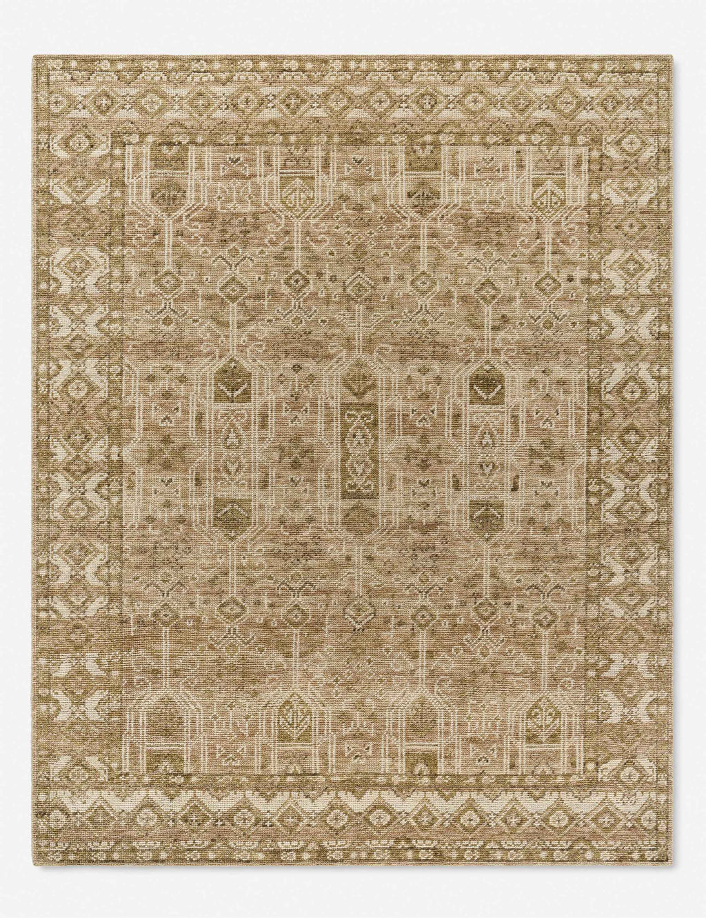Lulu and Georgia - Yusuf Hand - Knotted Wool Rug