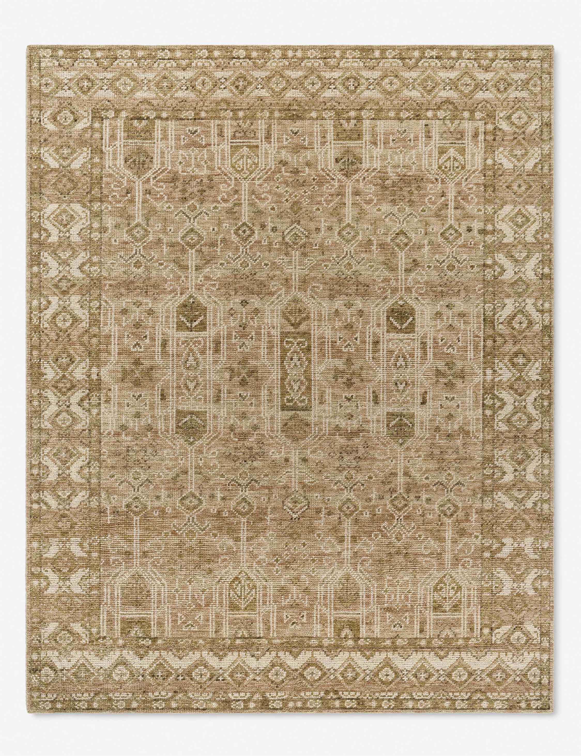 Lulu and Georgia - Yusuf Hand - Knotted Wool Rug