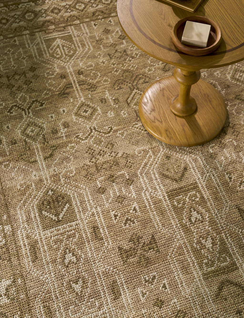 Lulu and Georgia - Yusuf Hand - Knotted Wool Rug