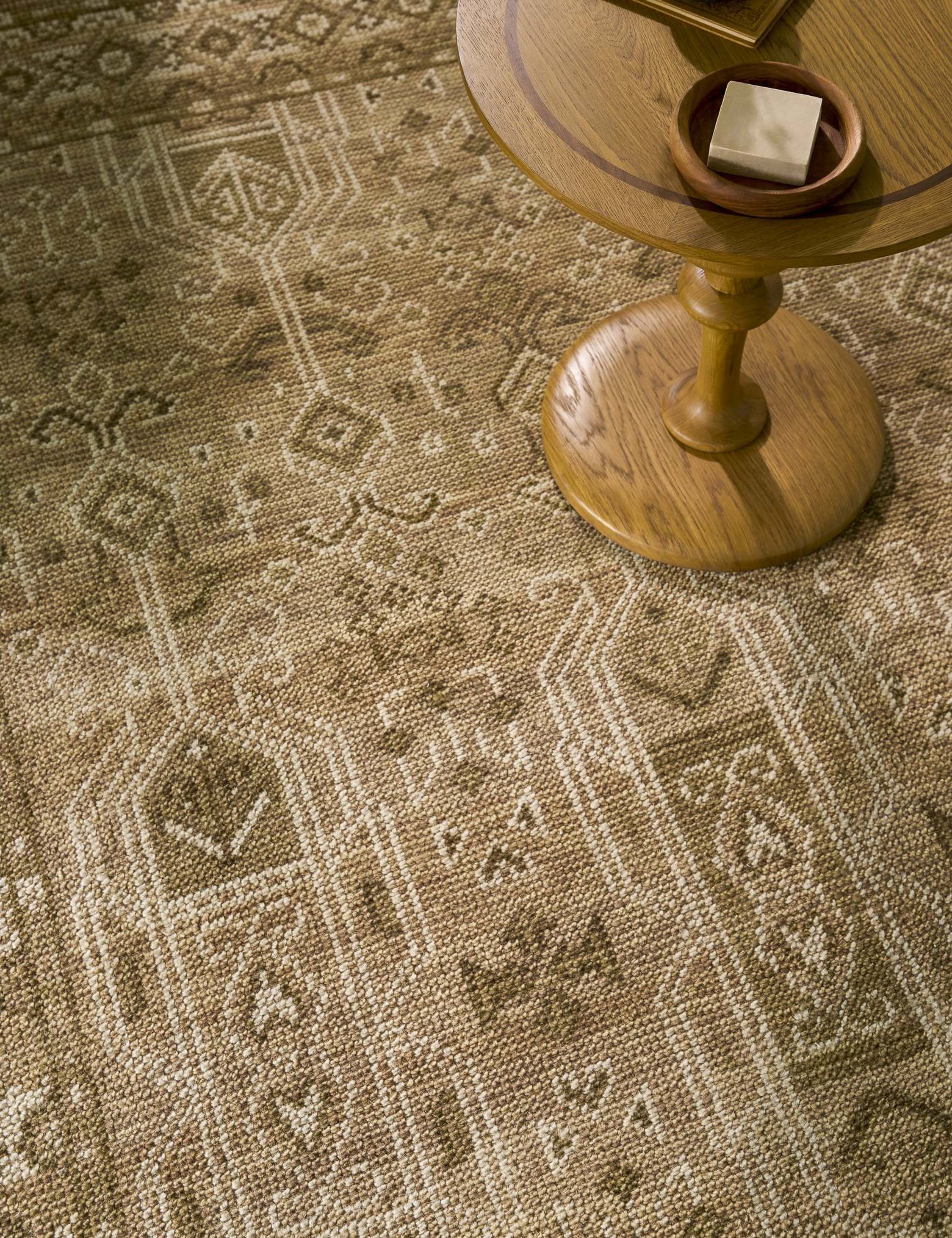 Lulu and Georgia - Yusuf Hand - Knotted Wool Rug