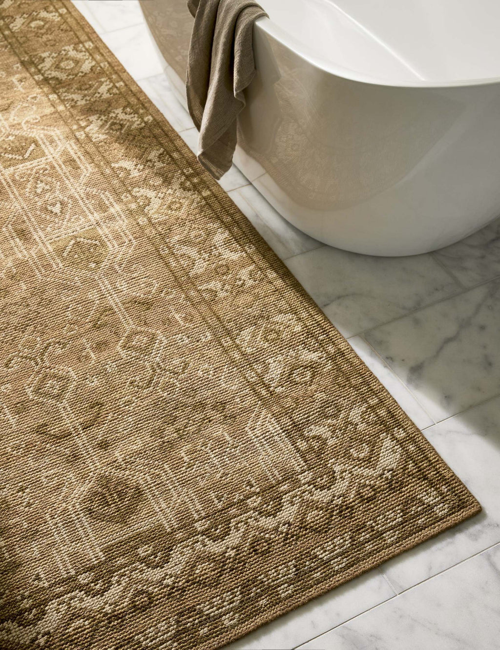 Lulu and Georgia - Yusuf Hand - Knotted Wool Rug