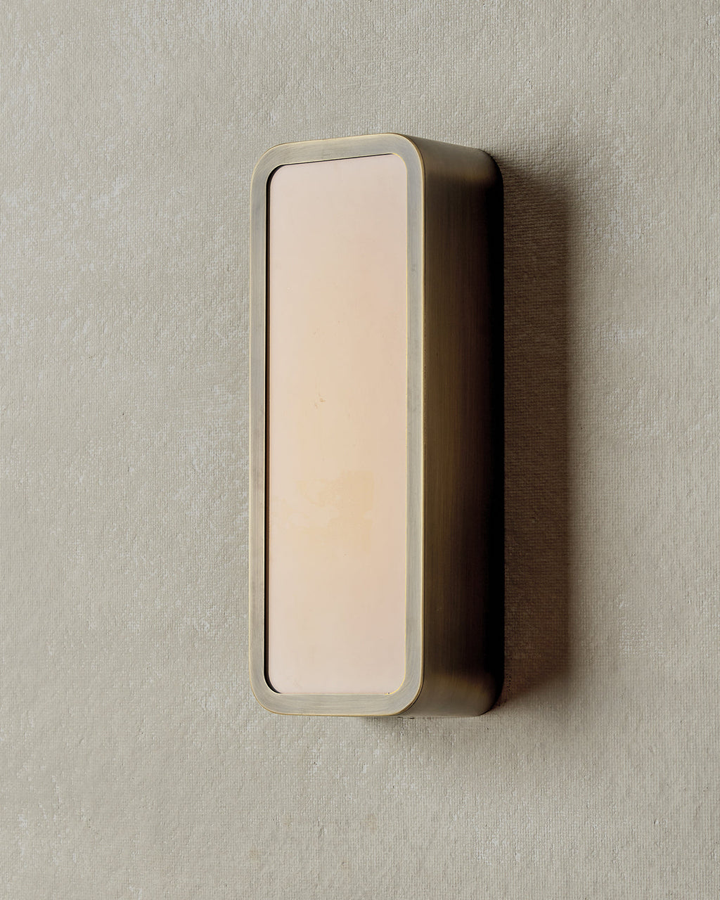 RTO Lighting - TOMER MILK GLASS SCONCE