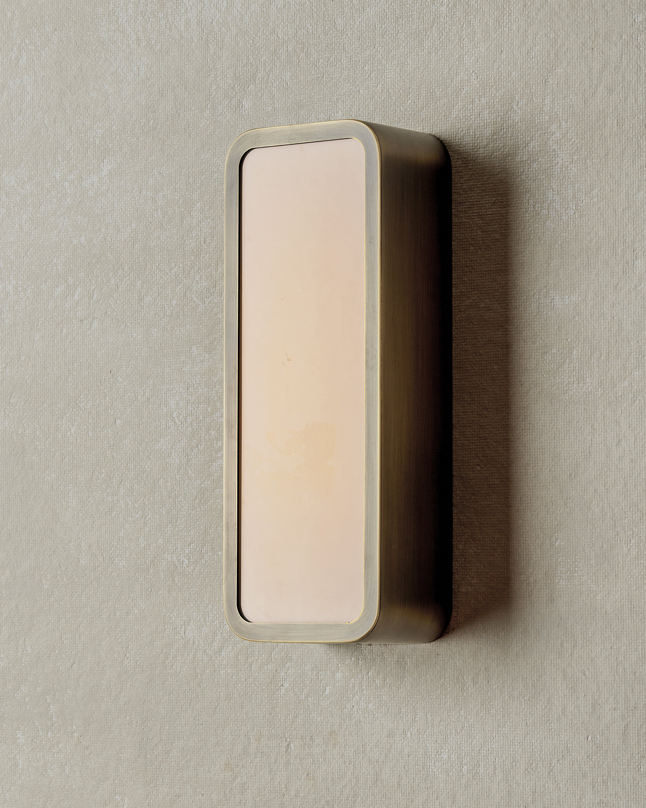 RTO Lighting - TOMER MILK GLASS SCONCE