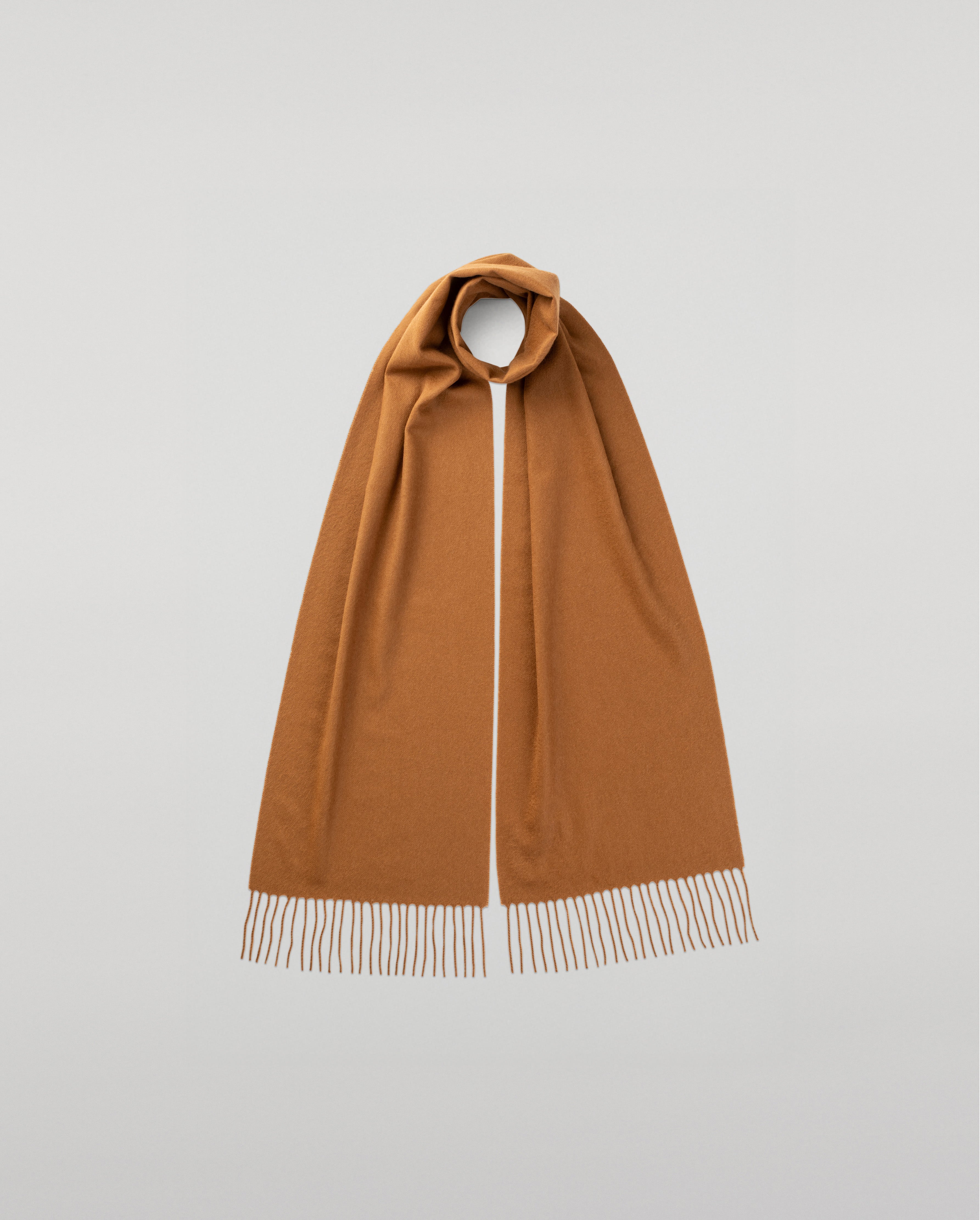 Johnstons of Elgin - Pure Vicuña Skinny Scarf