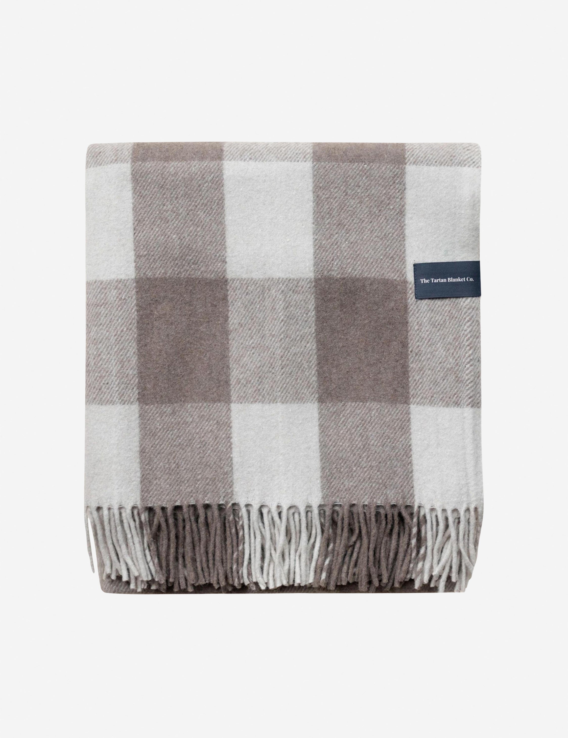 Lulu and Georgia - Recycled Wool Throw by TBCo