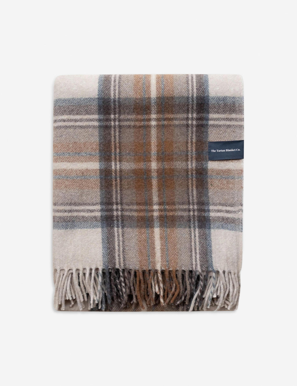 Lulu and Georgia - Recycled Wool Throw by TBCo