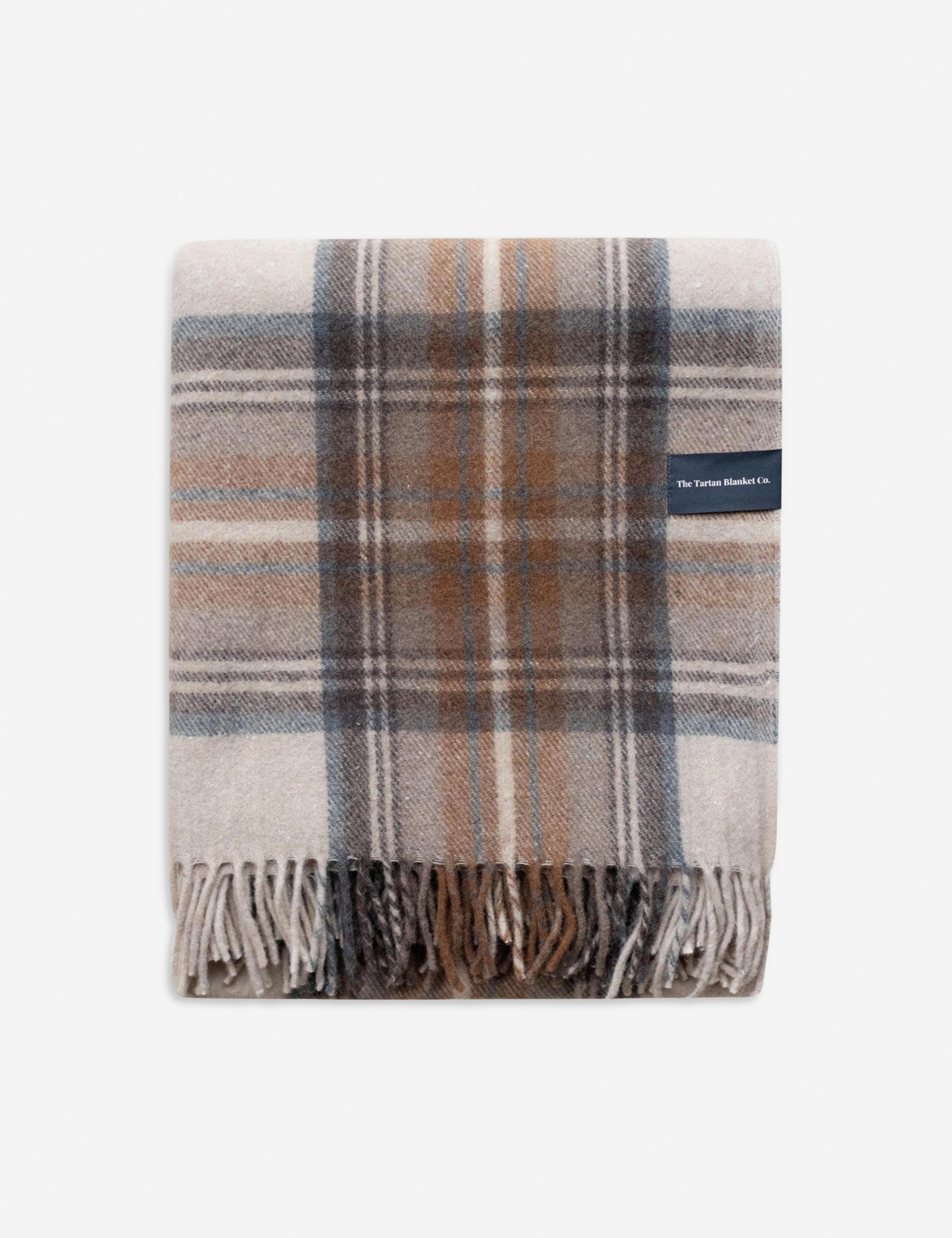 Lulu and Georgia - Recycled Wool Throw by TBCo