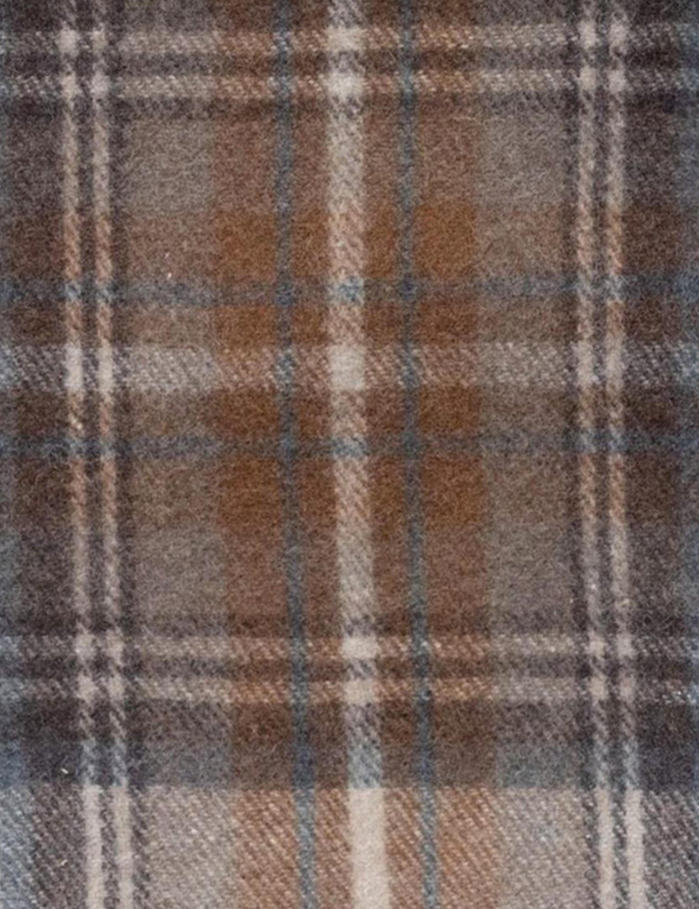 Lulu and Georgia - Recycled Wool Throw by TBCo