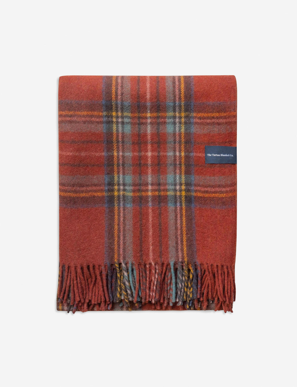 Lulu and Georgia - Recycled Wool Throw by TBCo