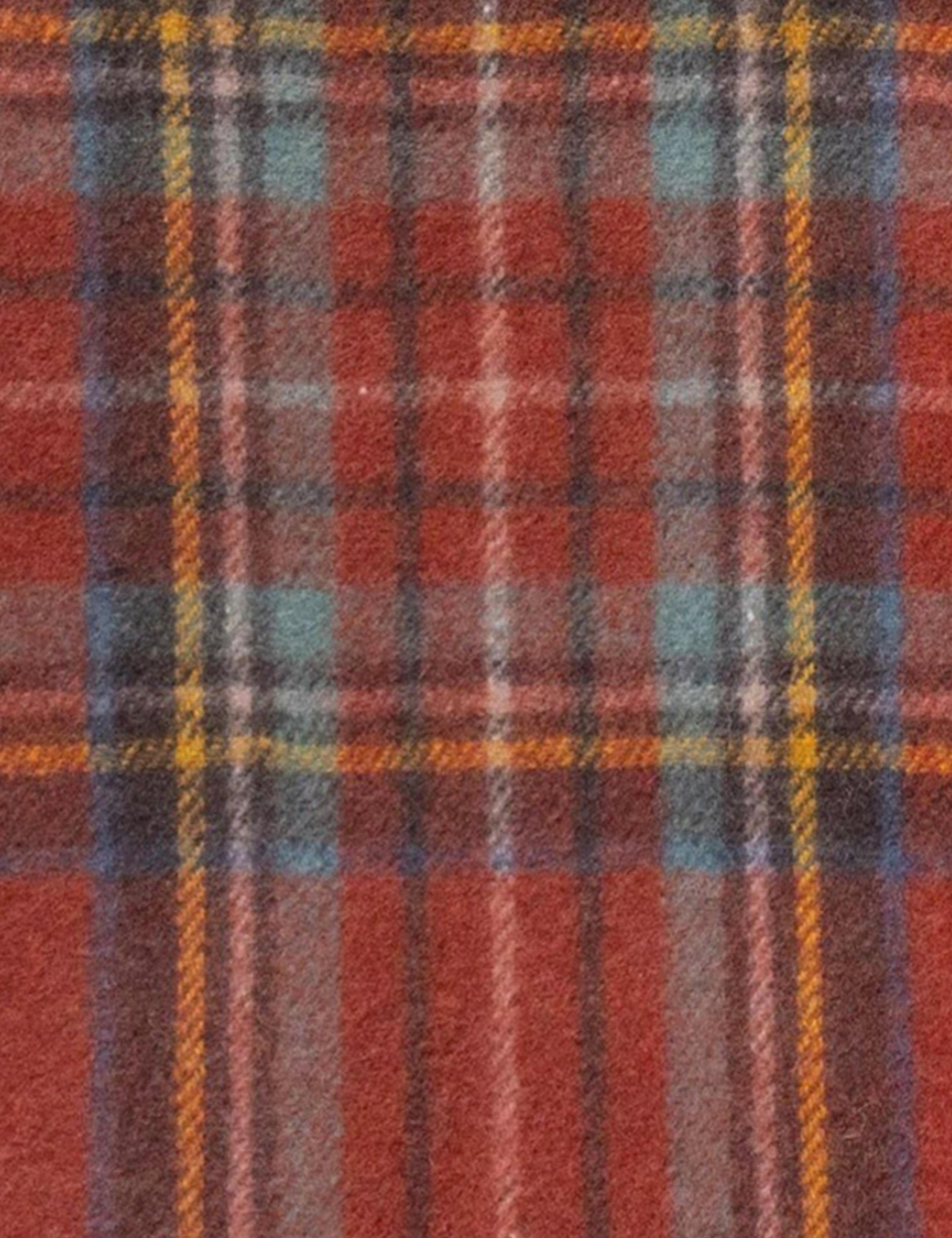 Lulu and Georgia - Recycled Wool Throw by TBCo