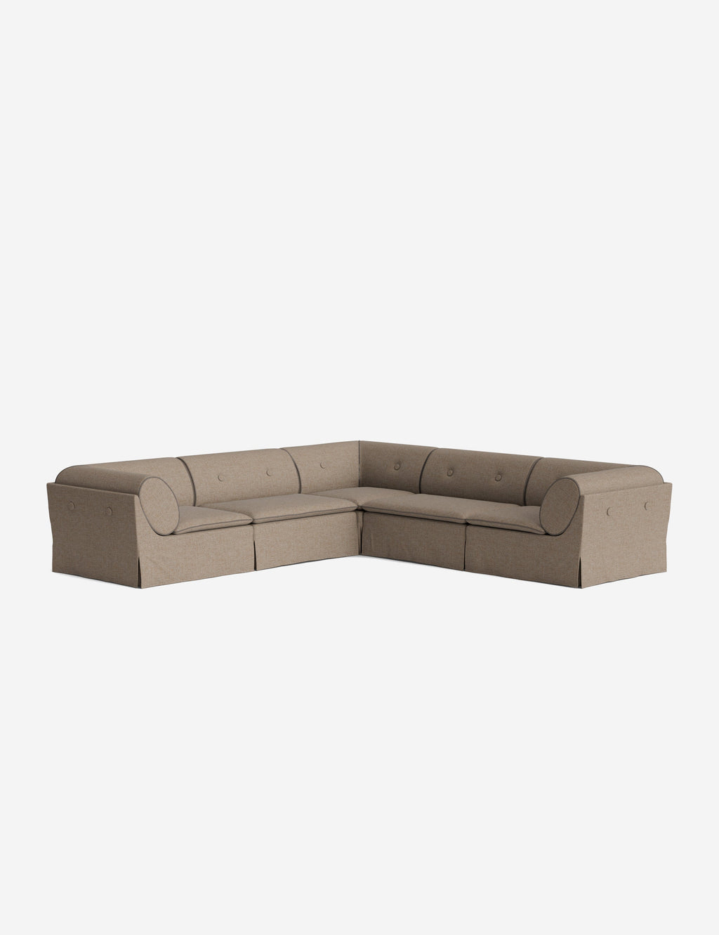 Lulu and Georgia - Trudy Modular Sectional by Sarah Sherman Samuel