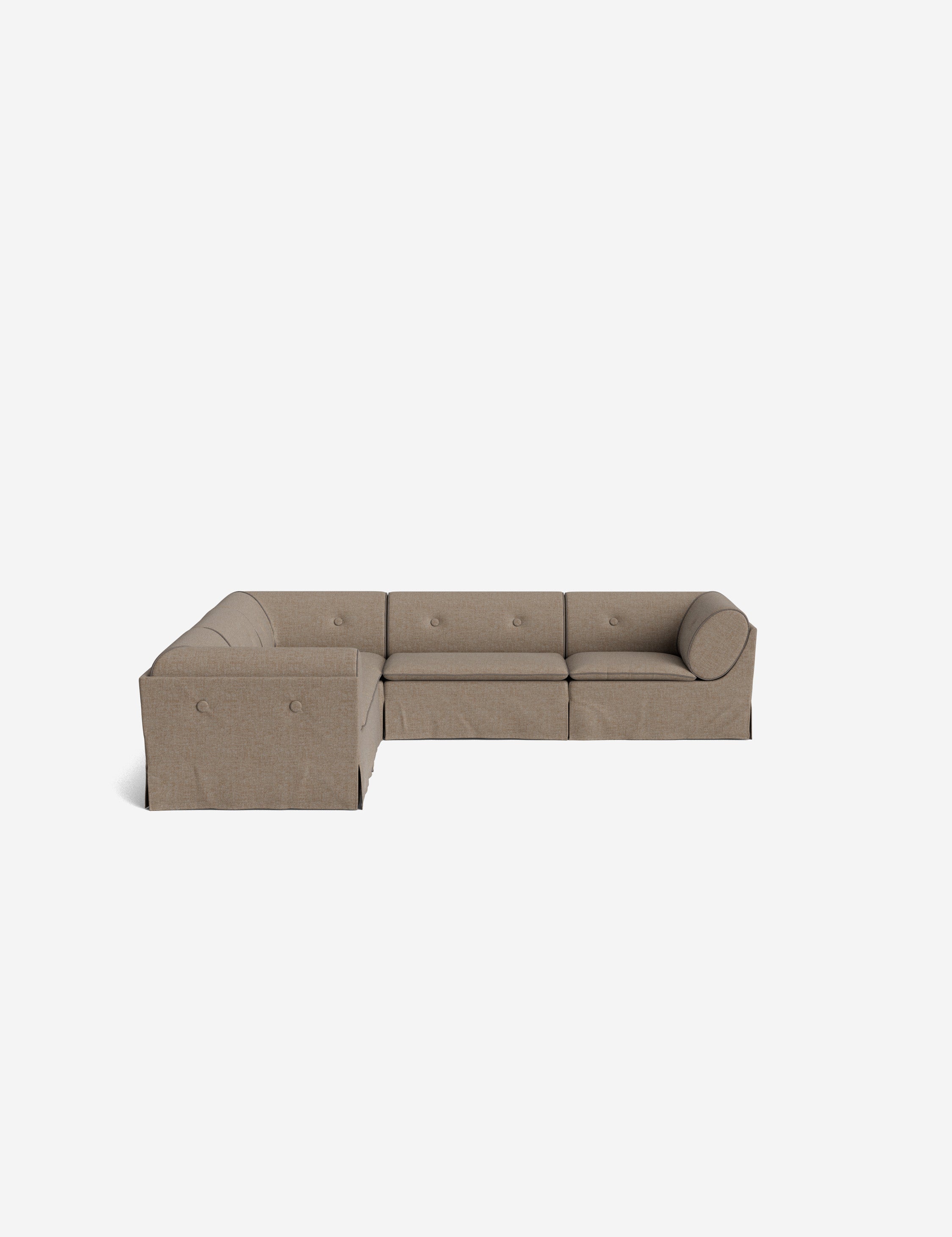Lulu and Georgia - Trudy Modular Sectional by Sarah Sherman Samuel