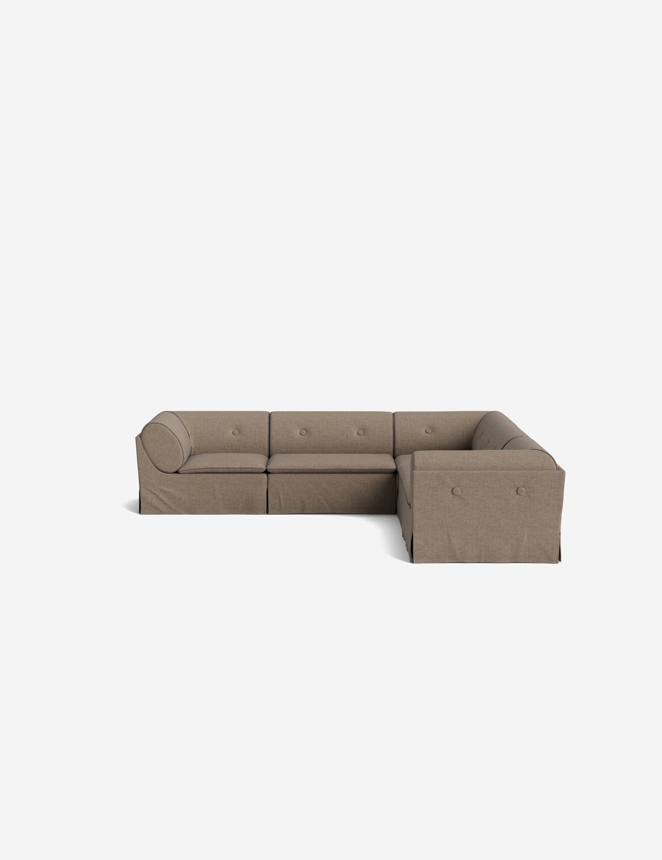 Lulu and Georgia - Trudy Modular Sectional by Sarah Sherman Samuel