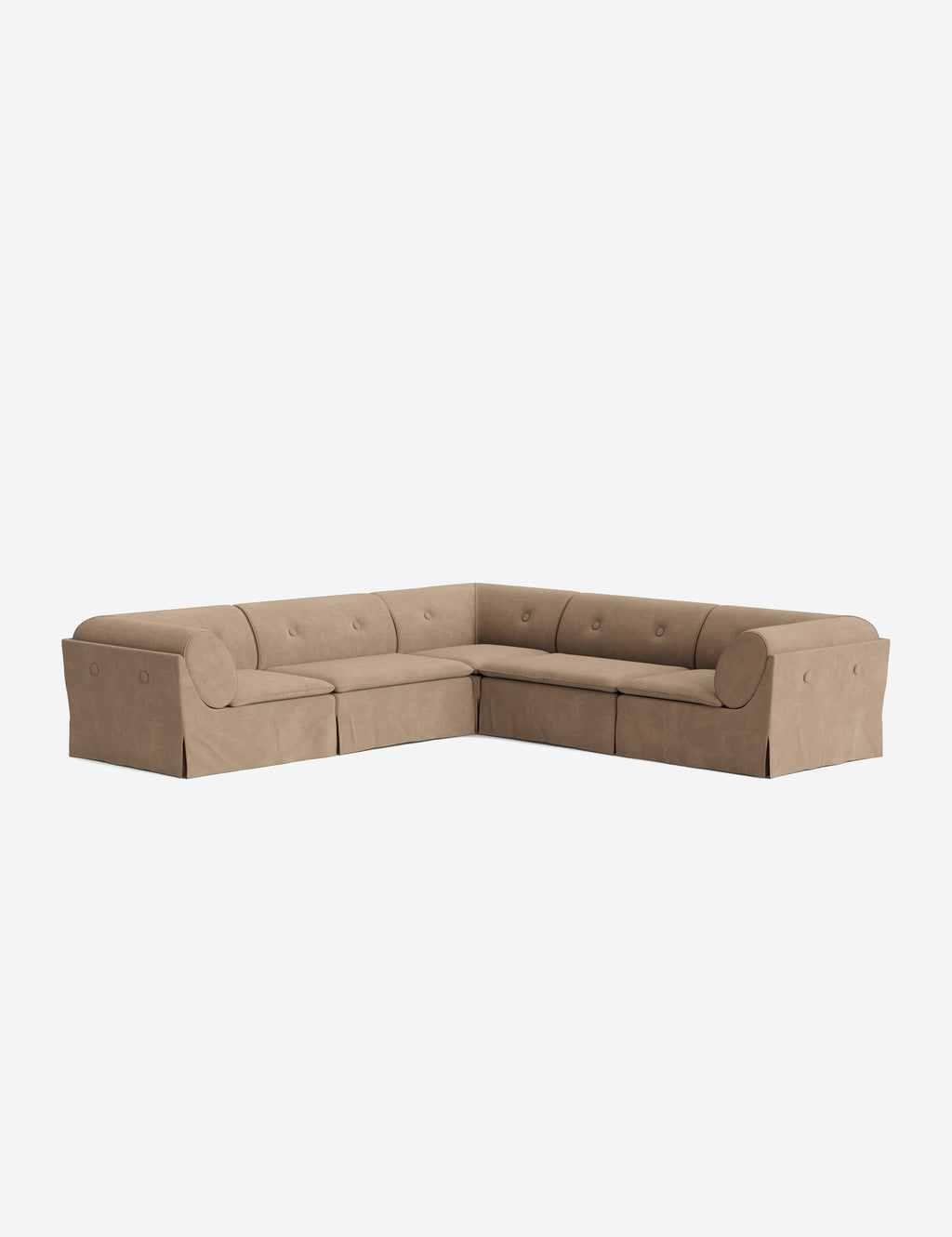 Lulu and Georgia - Trudy Modular Sectional by Sarah Sherman Samuel