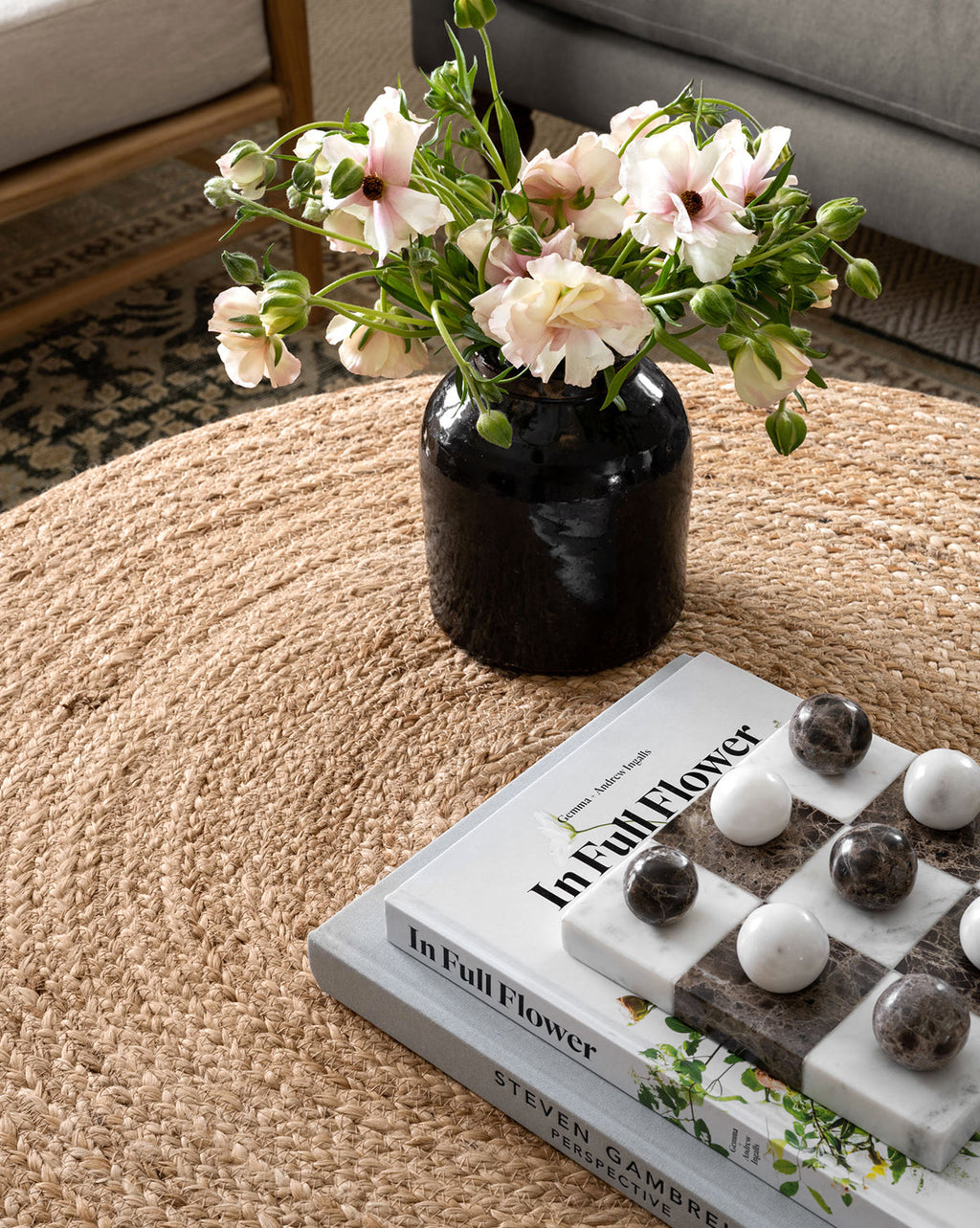 McGee & Co - Marble Tic - Tac - Toe Board