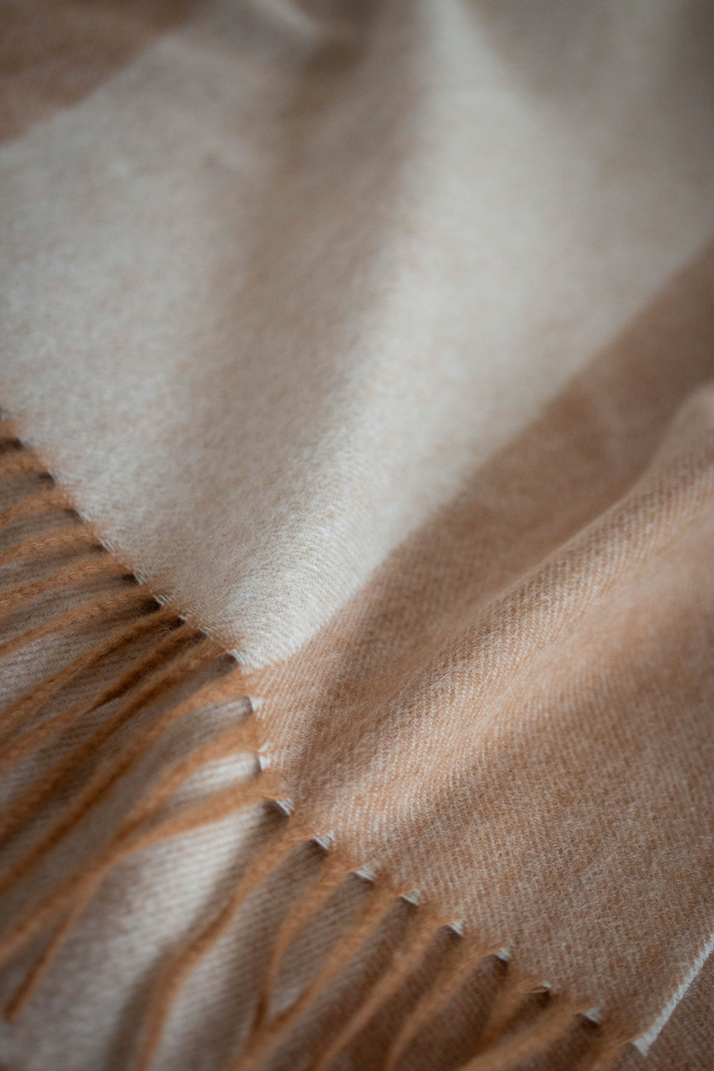 Johnstons of Elgin - Chevron Cashmere Vicuña Scarf
