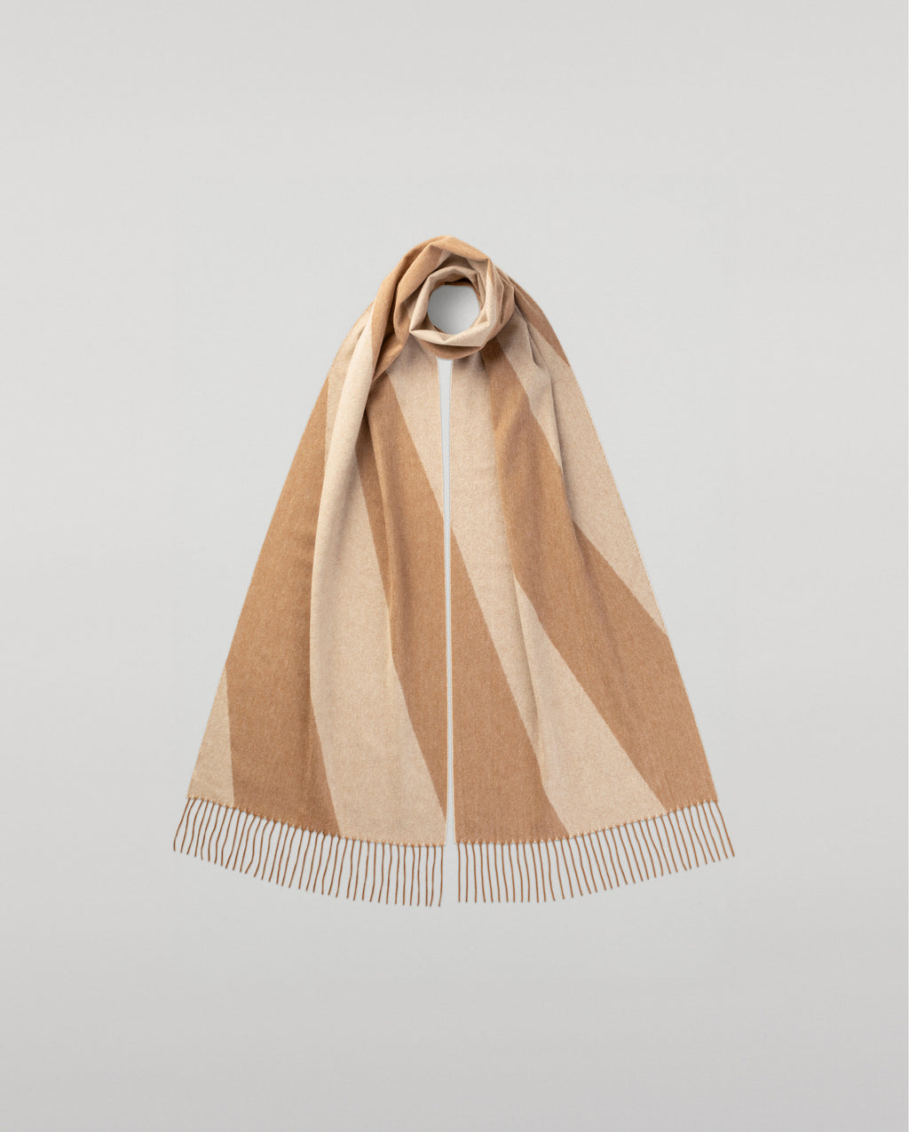 Johnstons of Elgin - Chevron Cashmere Vicuña Scarf