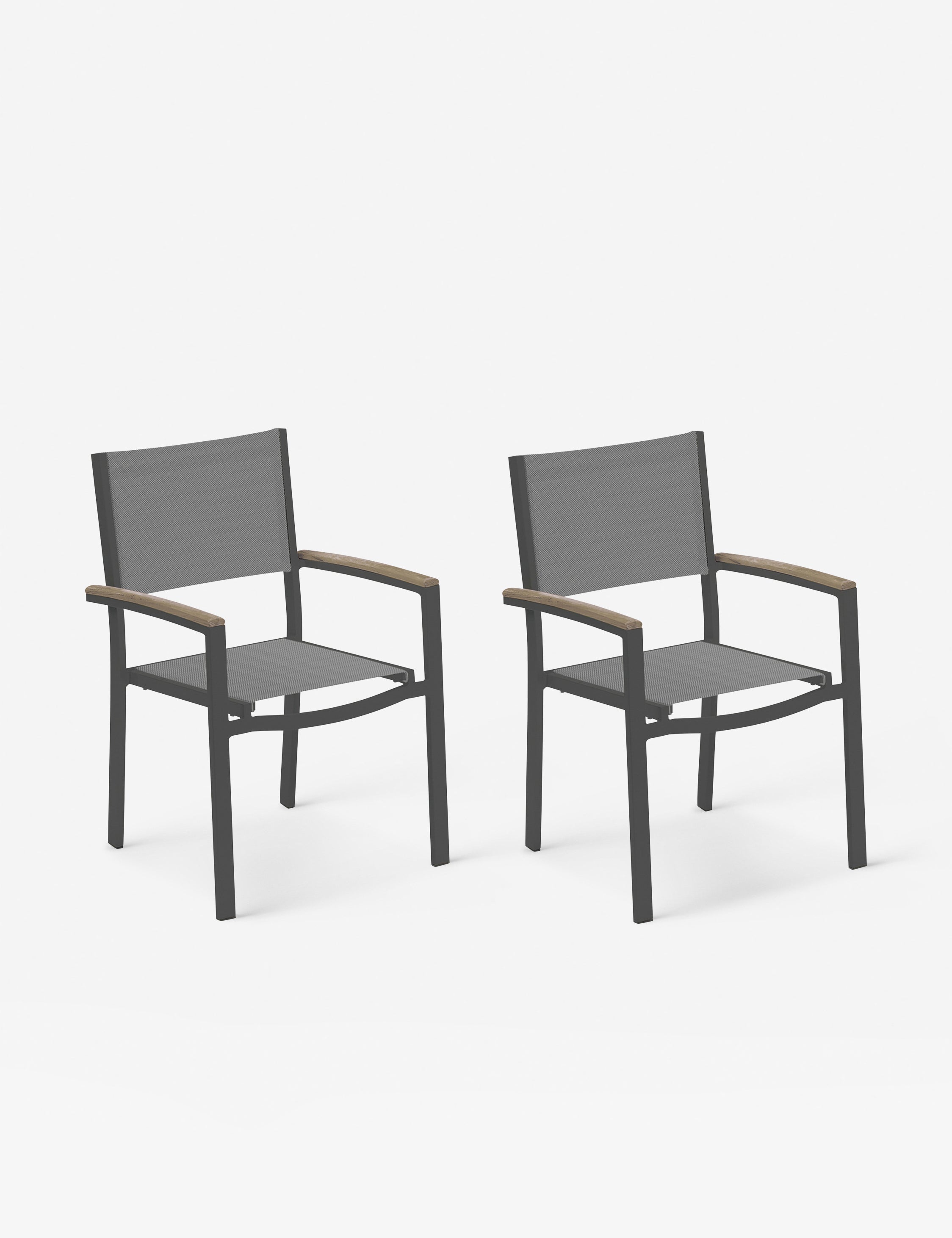 Lulu and Georgia - Hermes Indoor / Outdoor Dining Chair (Set of 2)