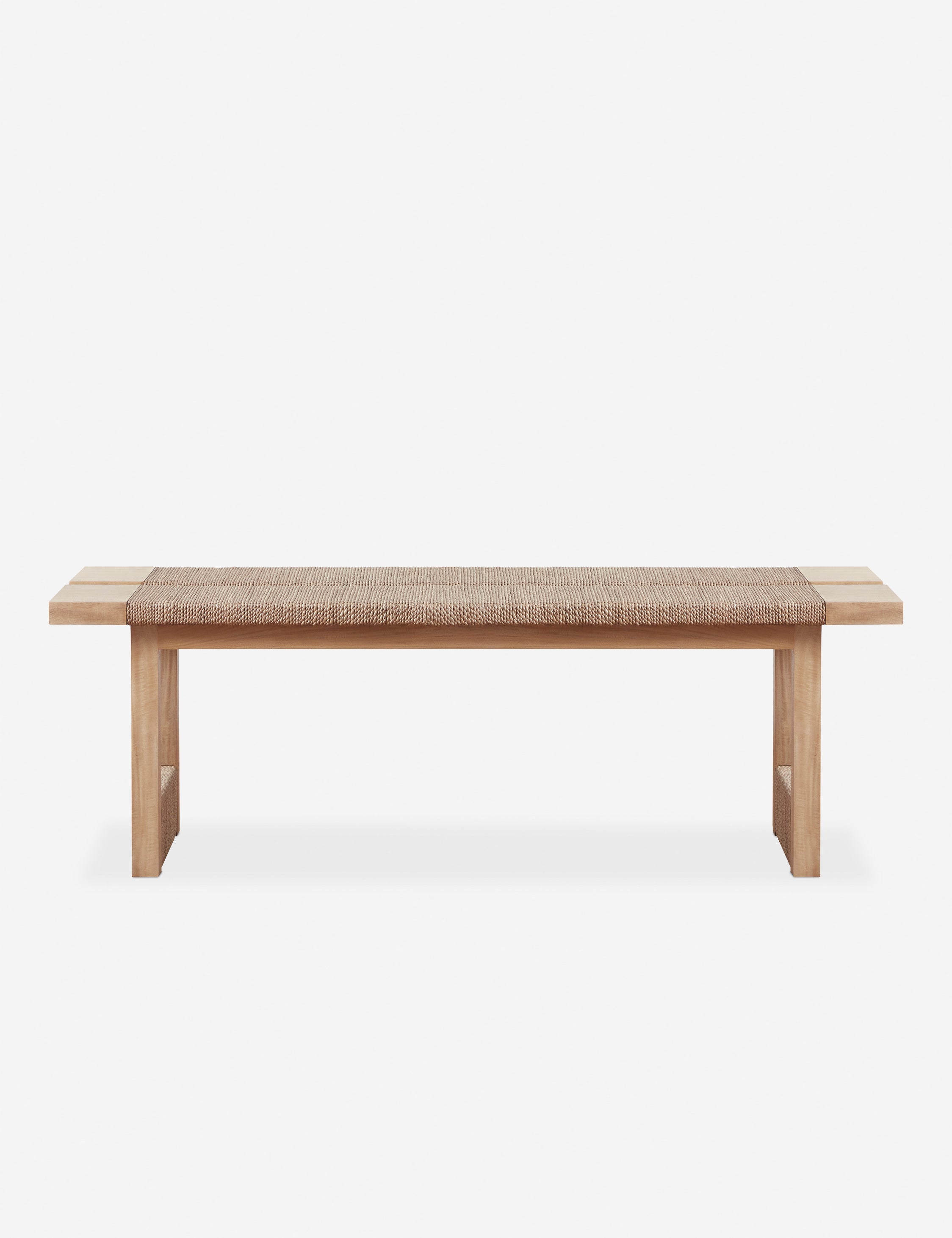 Lulu and Georgia - Maritza Bench