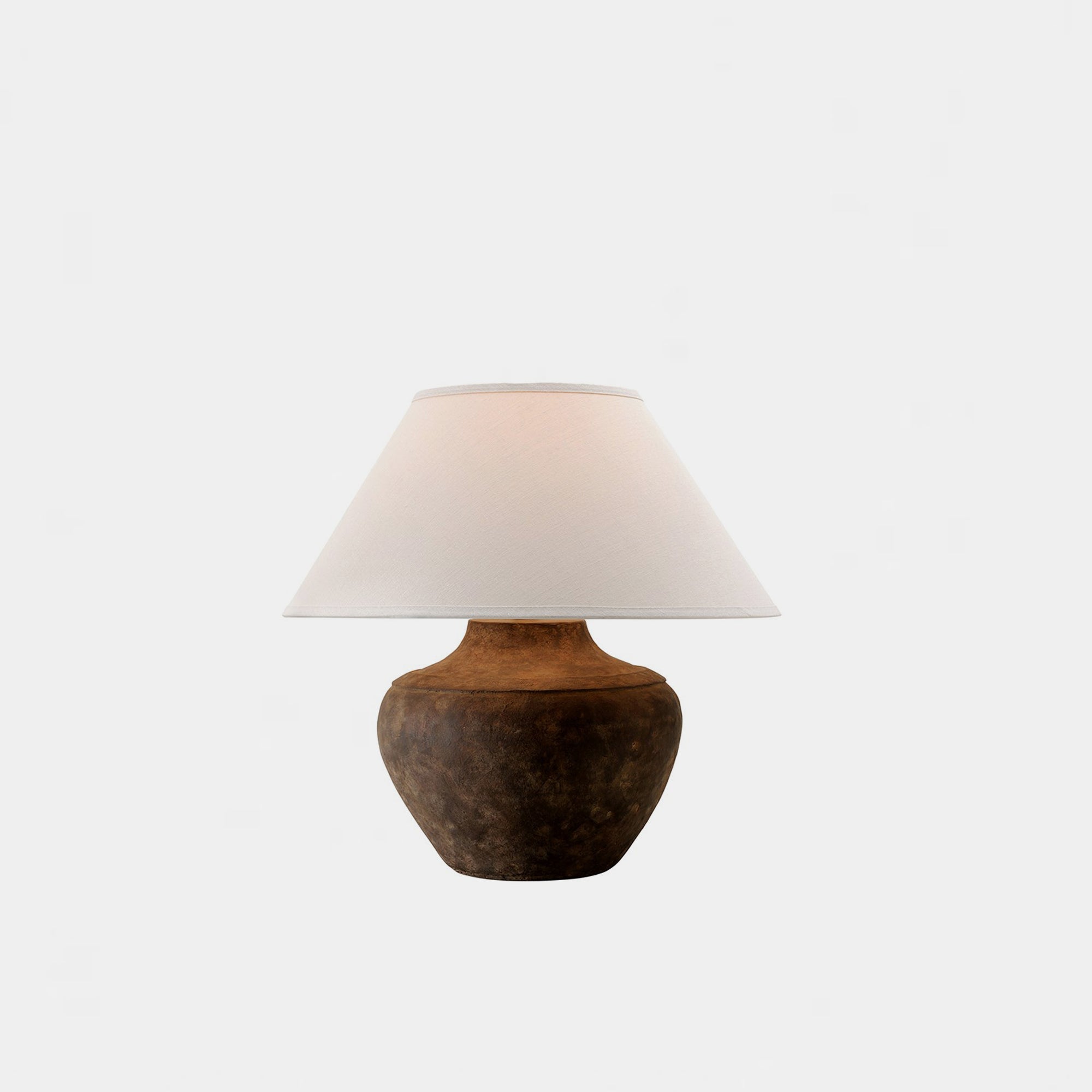 Amber Interiors - Calabria Rustico Table Lamp
