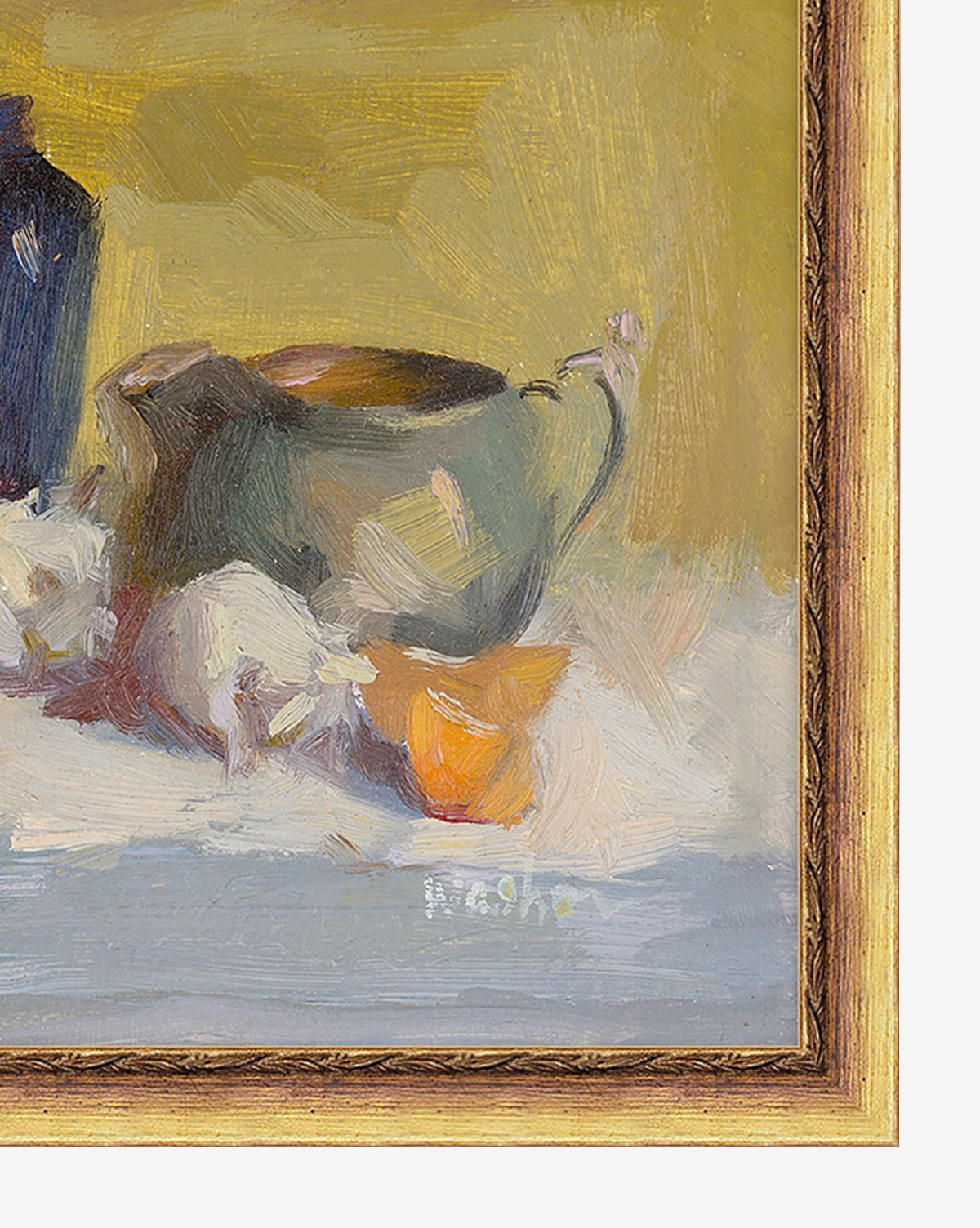 McGee & Co - Table Top Still Life by Joyce Washor