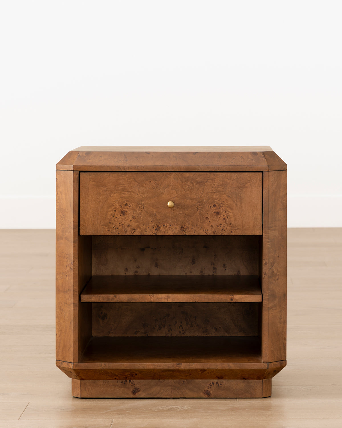 McGee & Co - Tali Burl Wood Nightstand