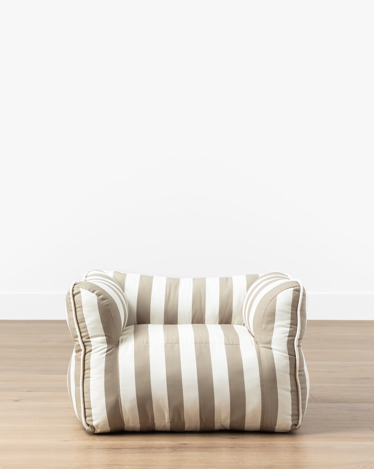 McGee & Co - Tan Striped Kids Chair