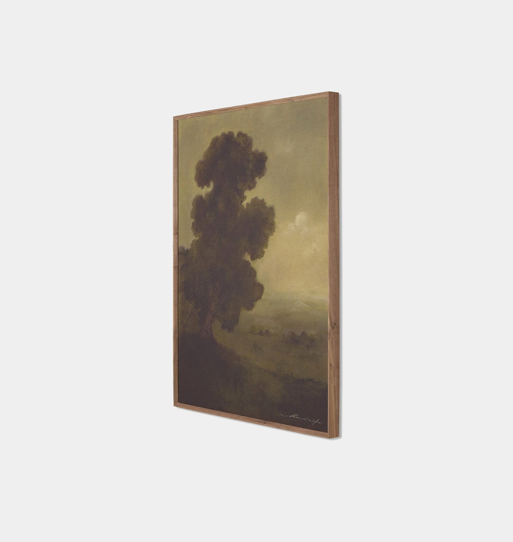 Amber Interiors - Tapisserie IV No. I by Hannah Winters Framed Print