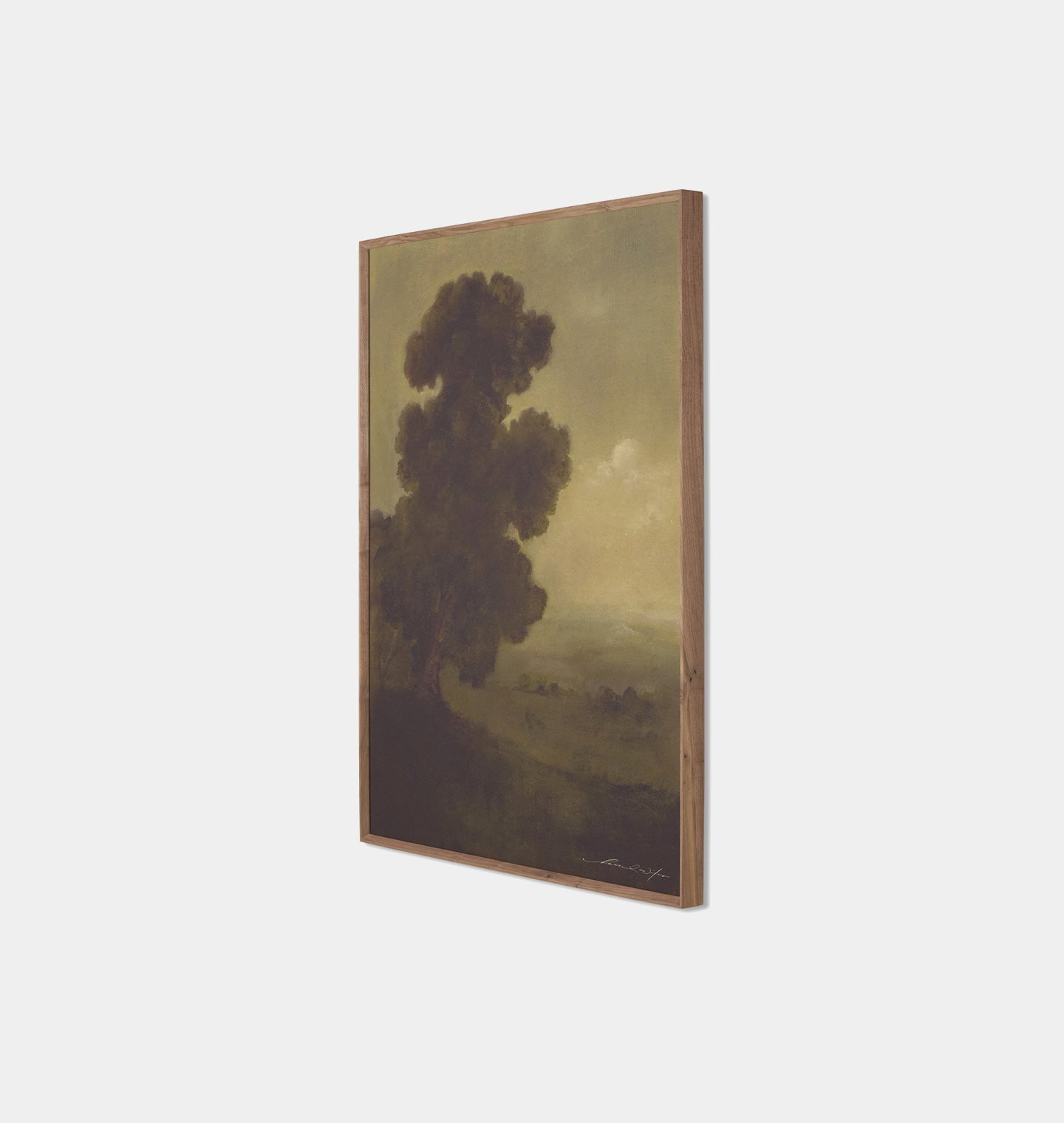 Amber Interiors - Tapisserie IV No. I by Hannah Winters Framed Print
