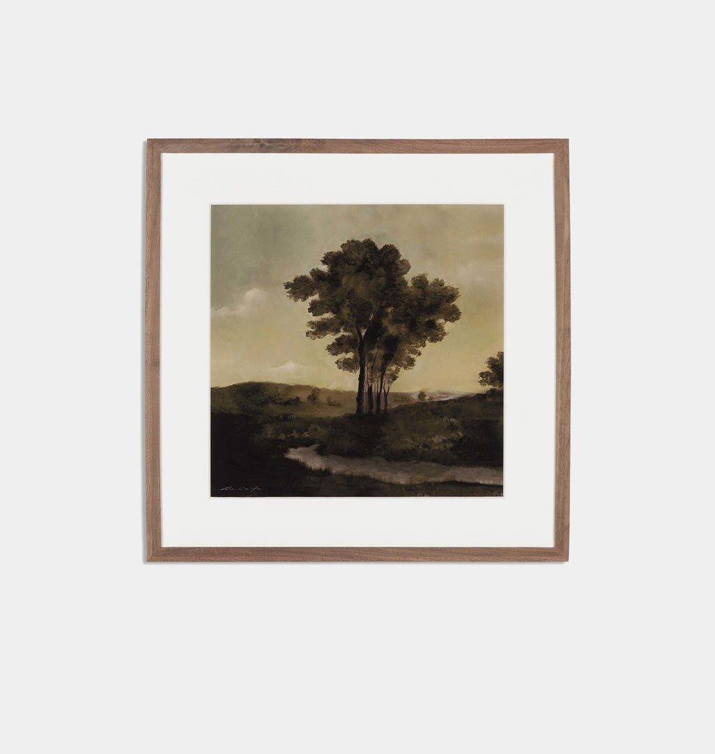 Amber Interiors - Tapisserie IV No. II by Hannah Winters Framed Print
