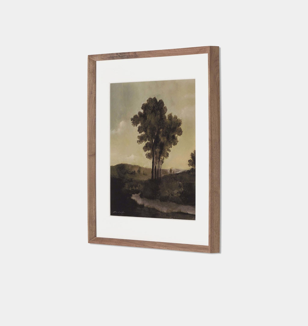 Amber Interiors - Tapisserie IV No. II by Hannah Winters Framed Print