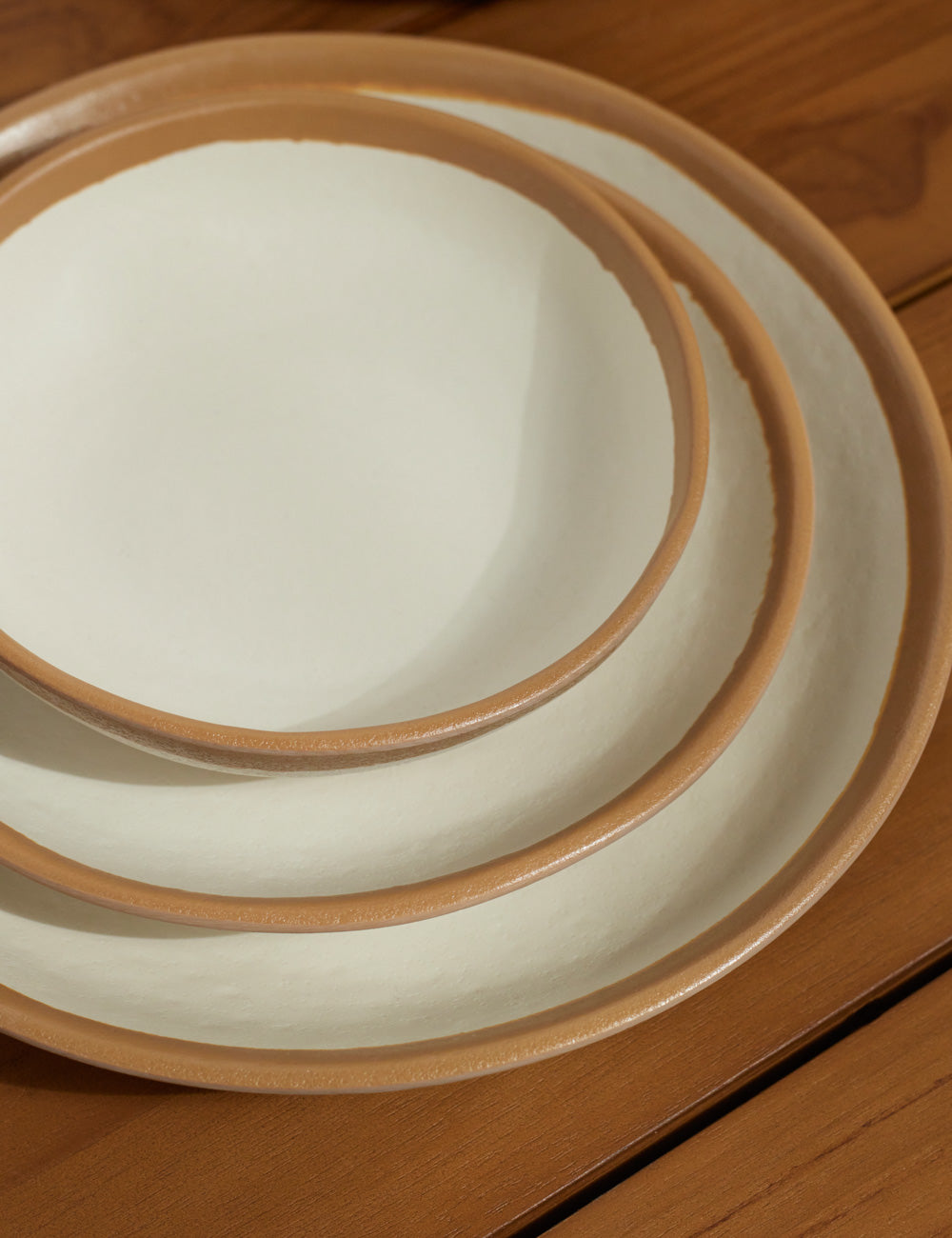 Tara Melamine Dinnerware Set - Thumbnail 5