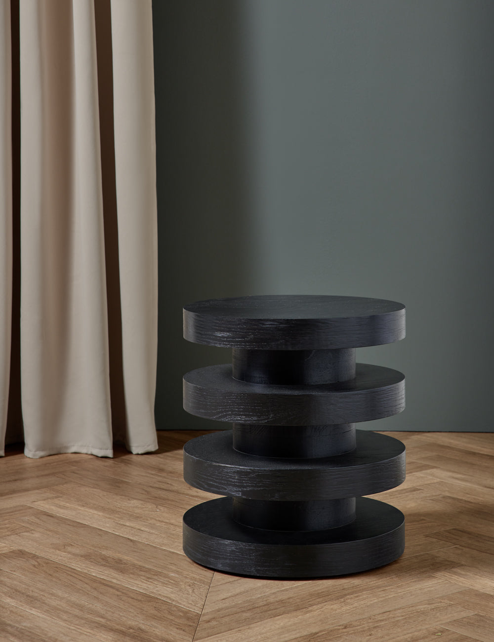 Lulu and Georgia - Pentwater Round Side Table by Sarah Sherman Samuel