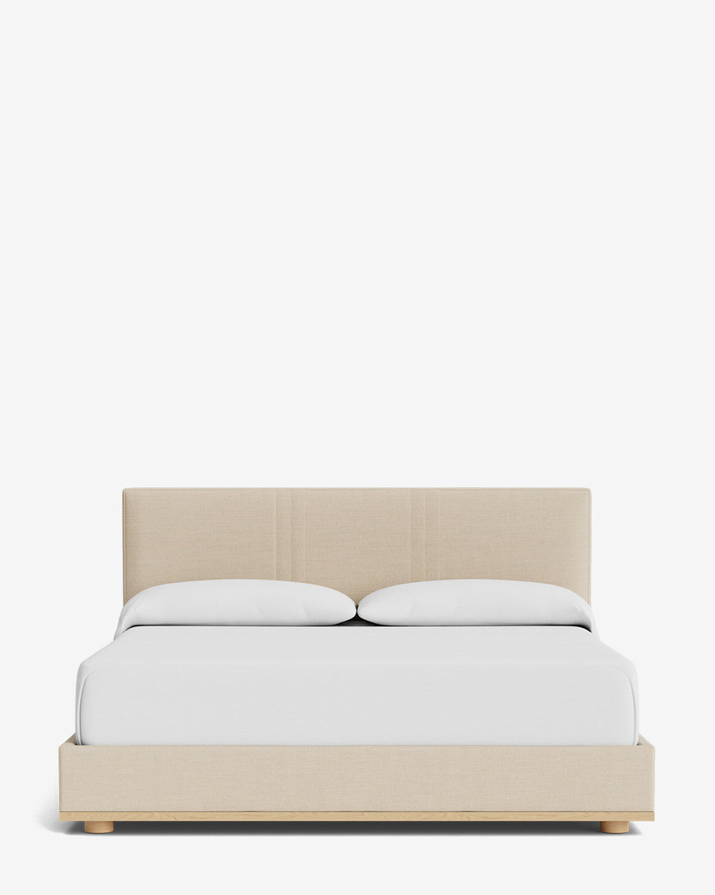 McGee & Co - Taylor Pleated Bed