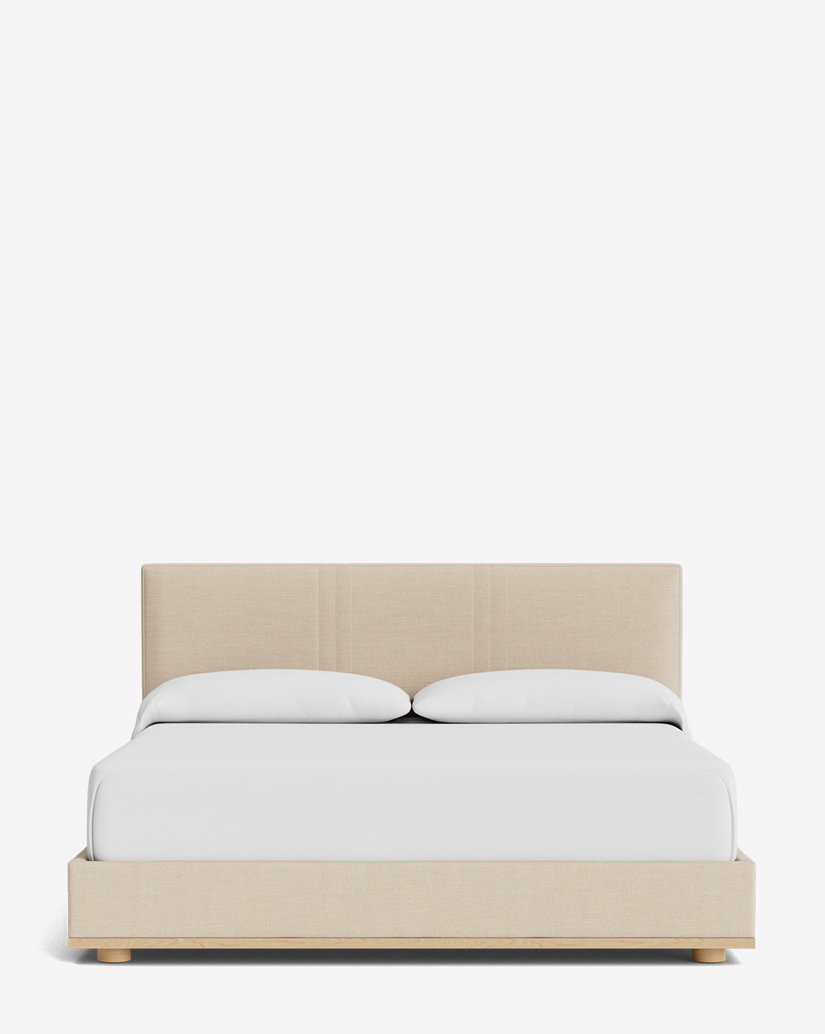 McGee & Co - Taylor Pleated Bed