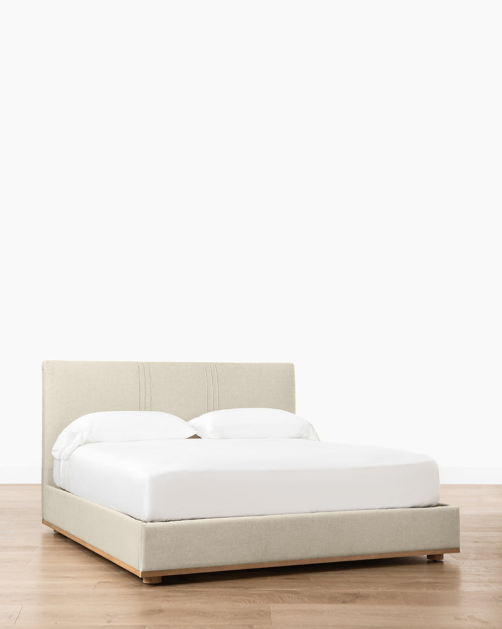 McGee & Co - Taylor Pleated Bed (Ready to Ship)