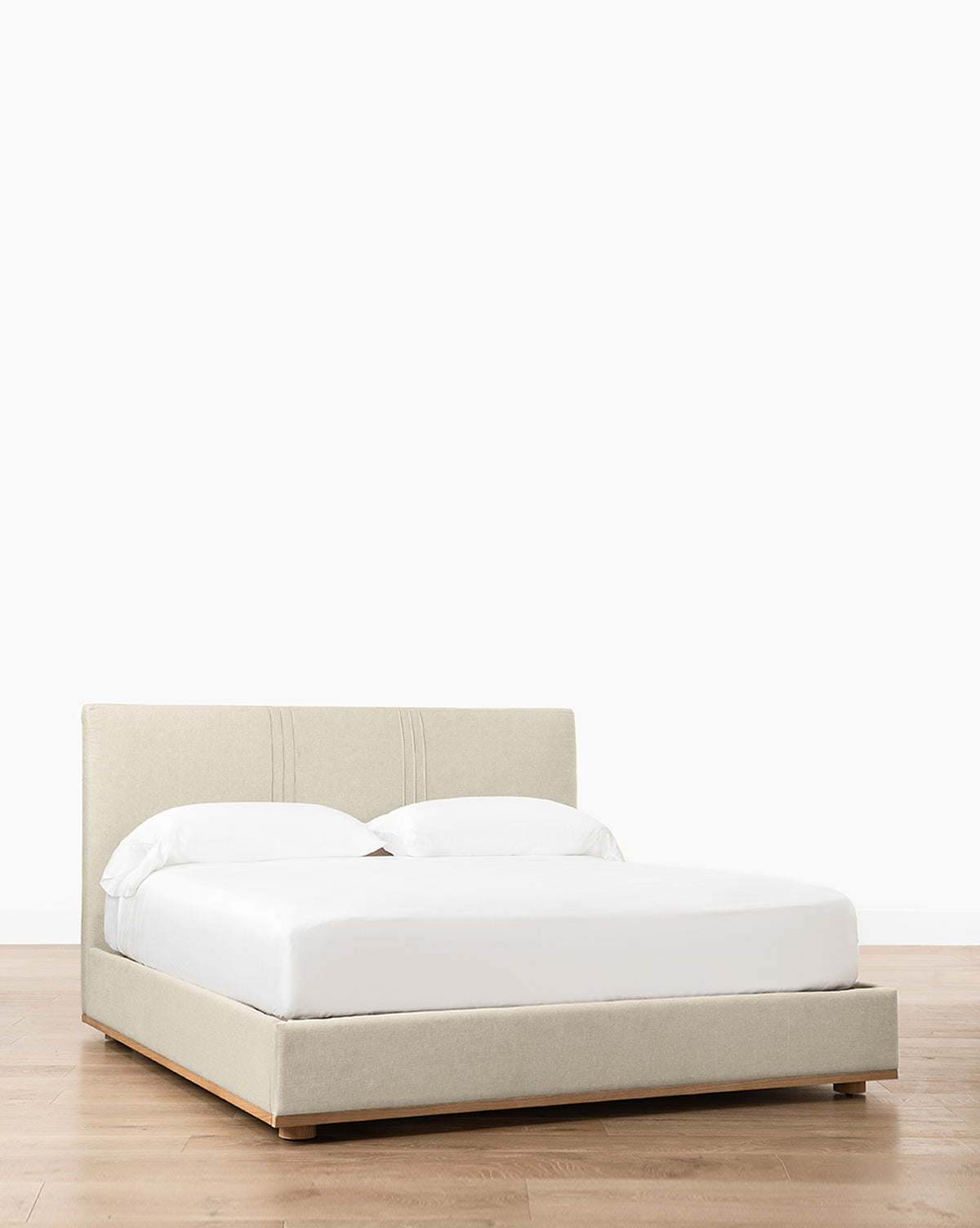 McGee & Co - Taylor Pleated Bed (Ready to Ship)