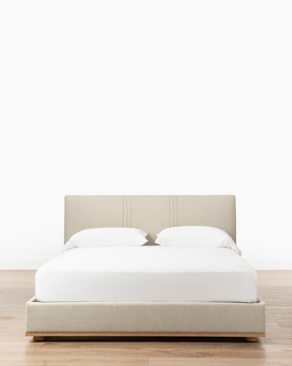 McGee & Co - Taylor Pleated Bed (Ready to Ship)