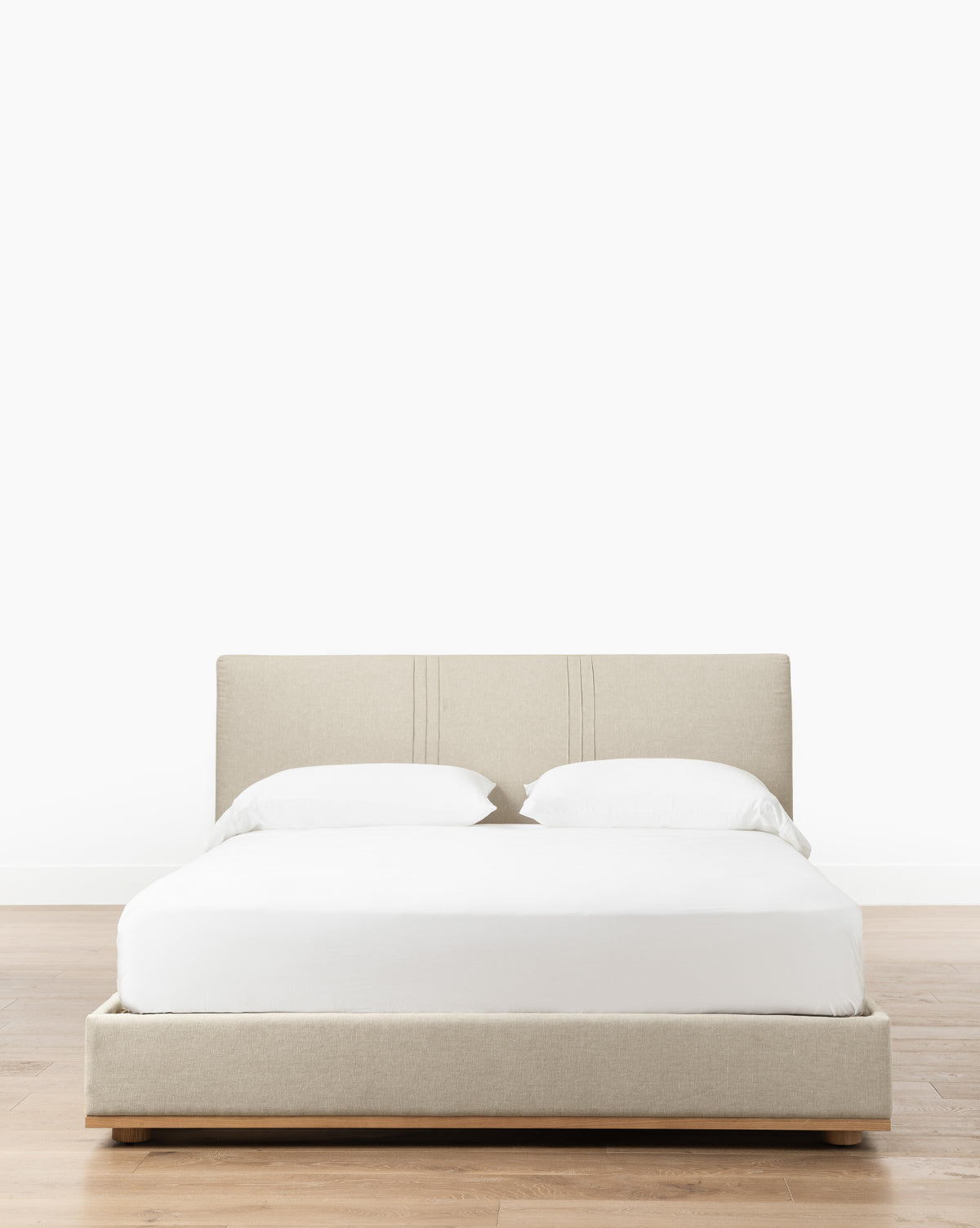 McGee & Co - Taylor Pleated Bed (Ready to Ship)