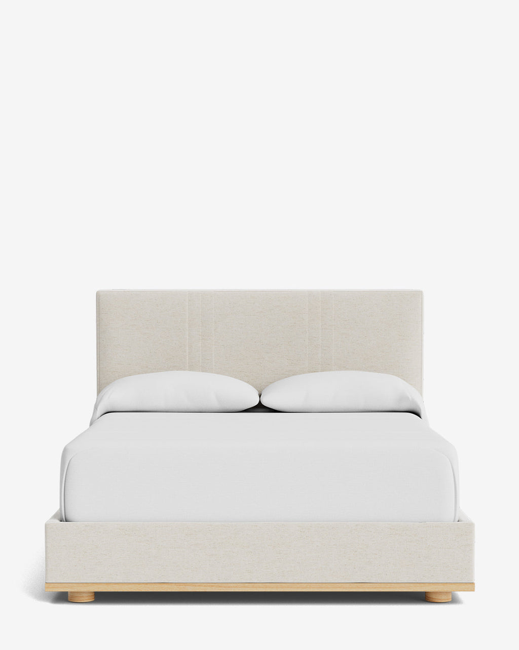 McGee & Co - Taylor Pleated Bed