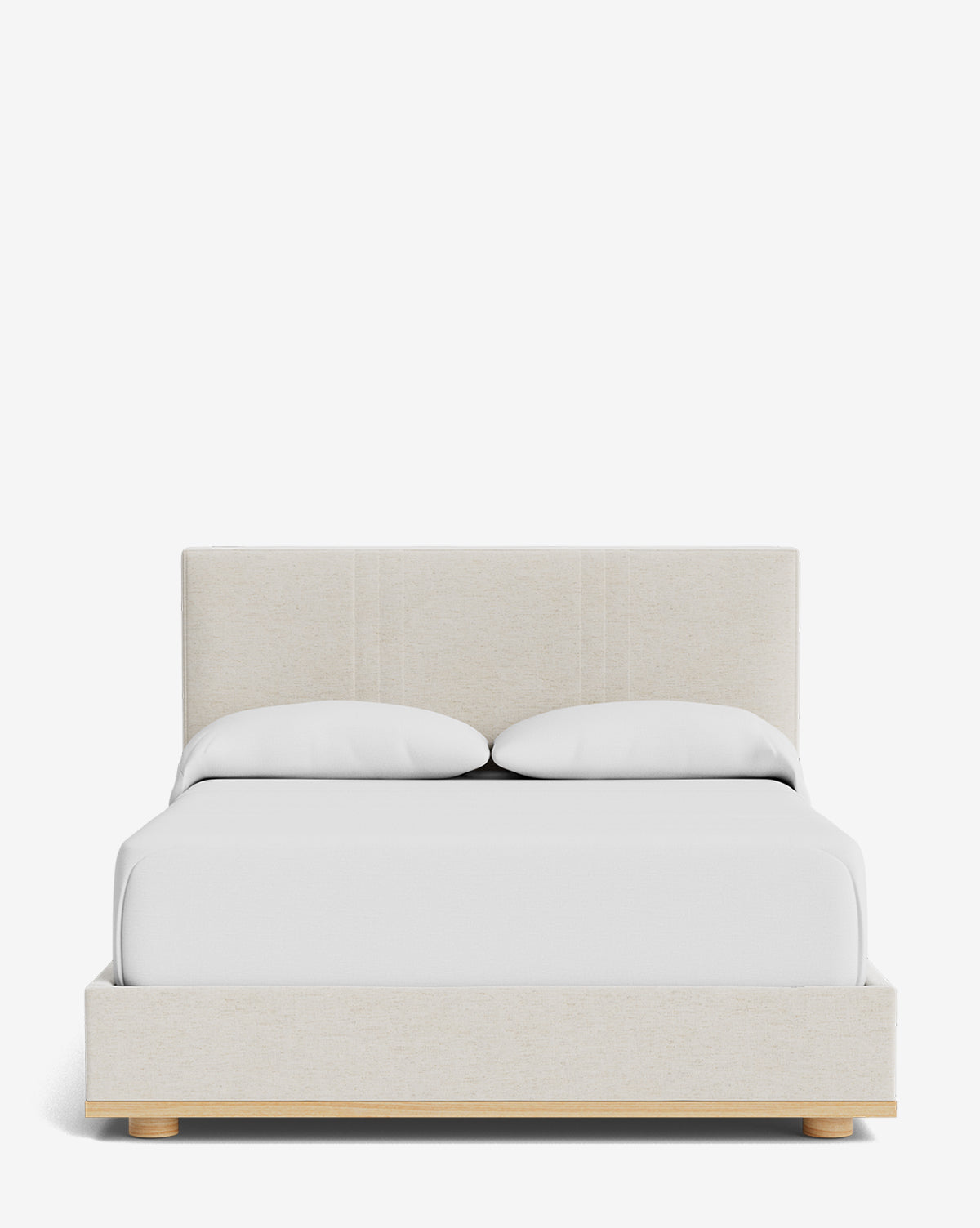 McGee & Co - Taylor Pleated Bed